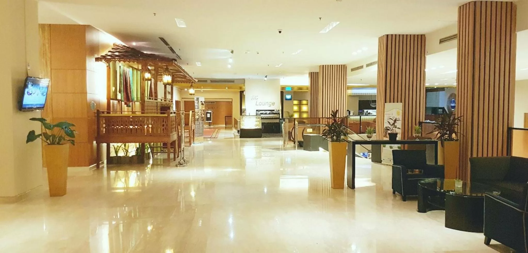 Lobby or reception in Aryaduta Palembang