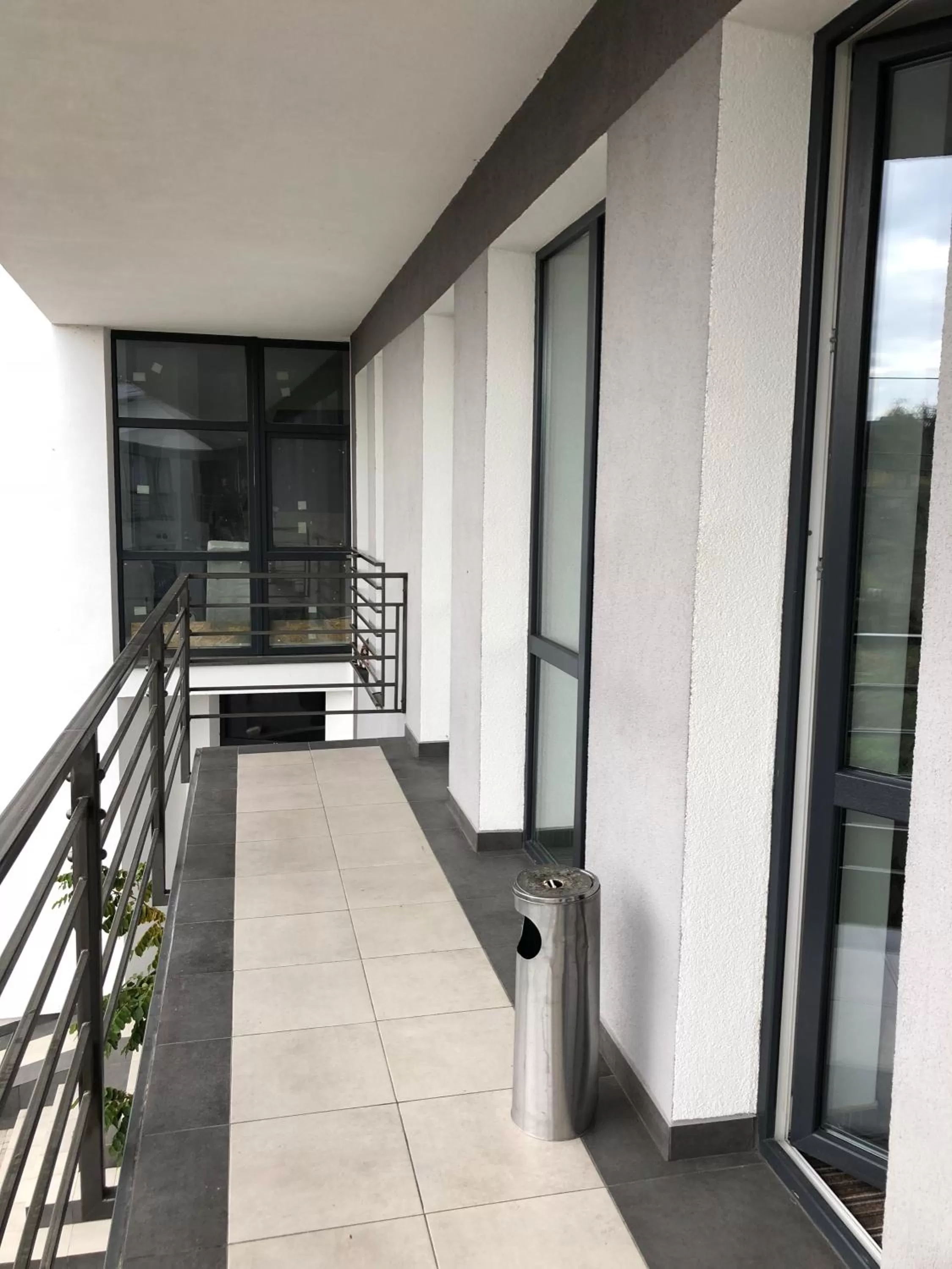 Balcony/Terrace in Motel Kurortnyy & SPA