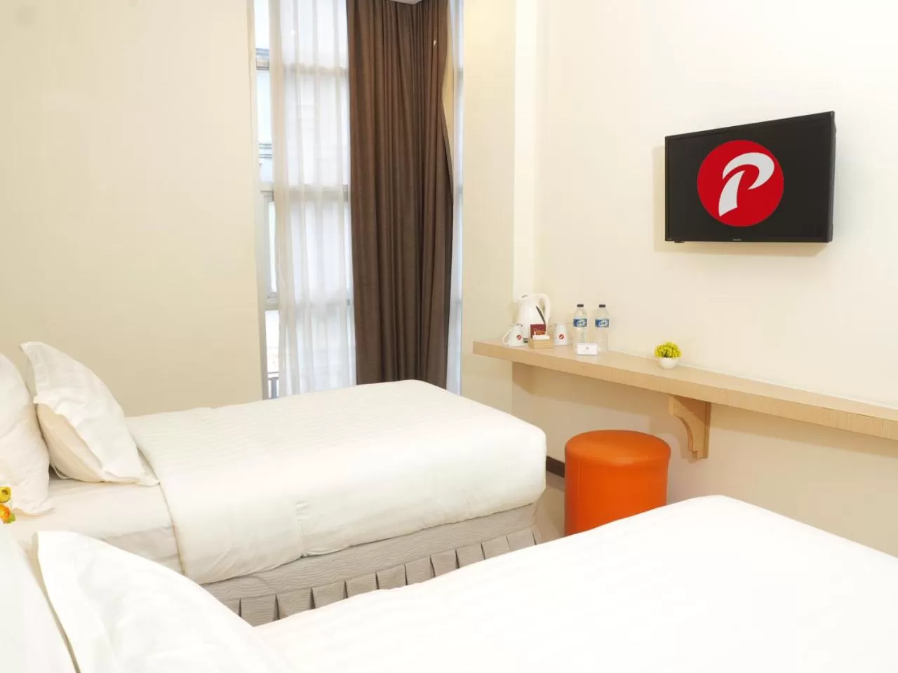 Bed in d'primahotel Melawai - Blok M