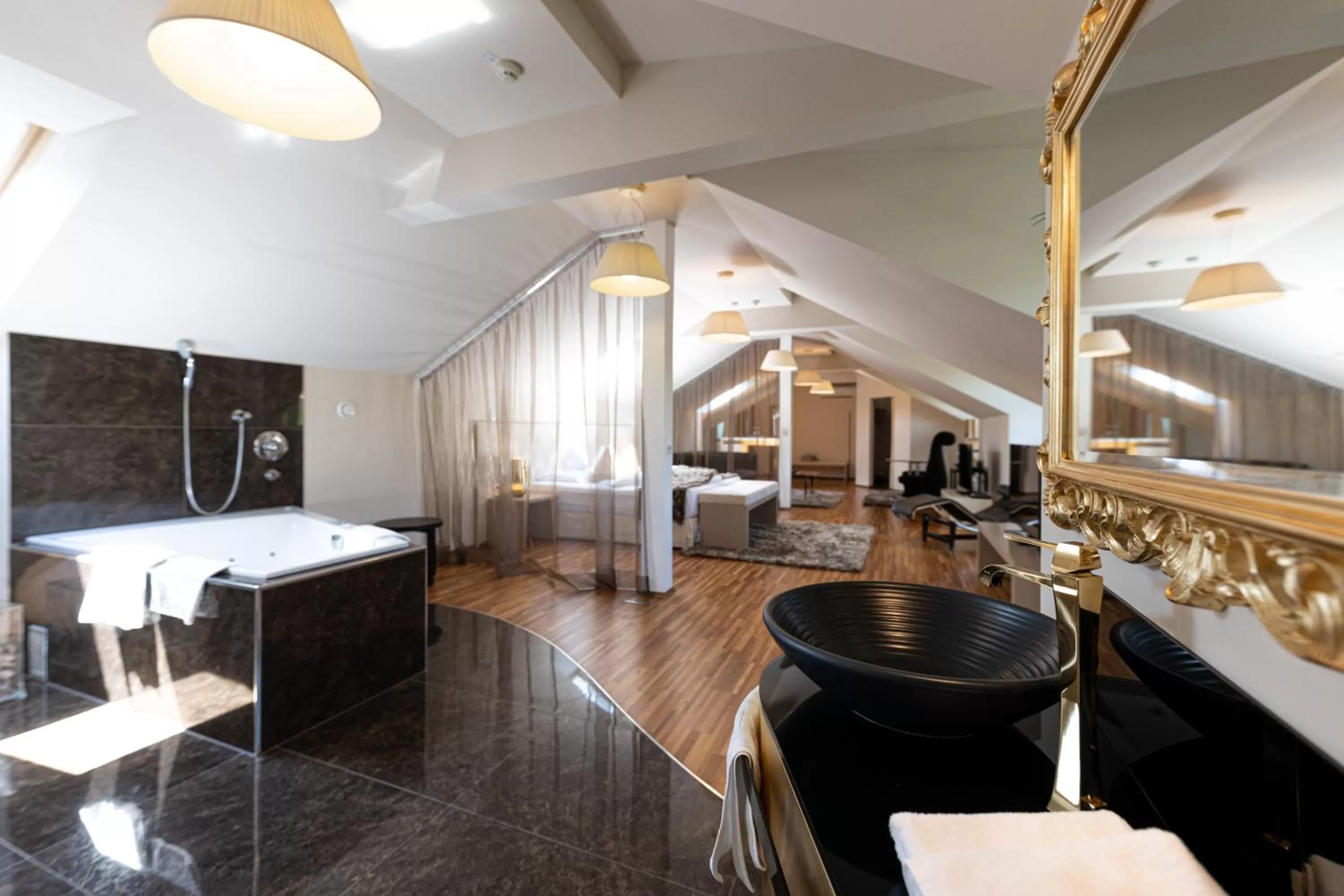 Photo of the whole room in Hotel Schlafgut