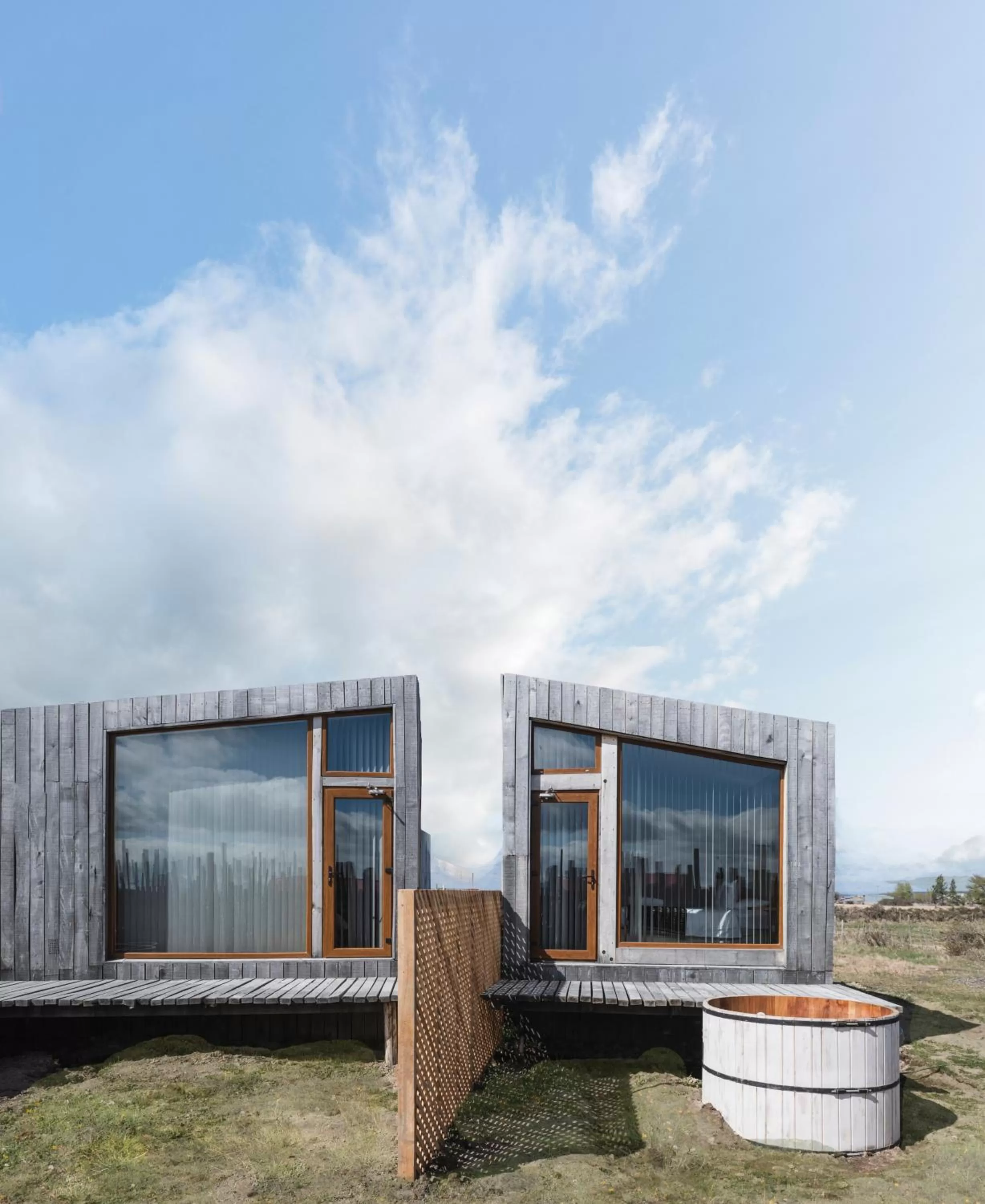 Area and facilities in AKA Patagonia