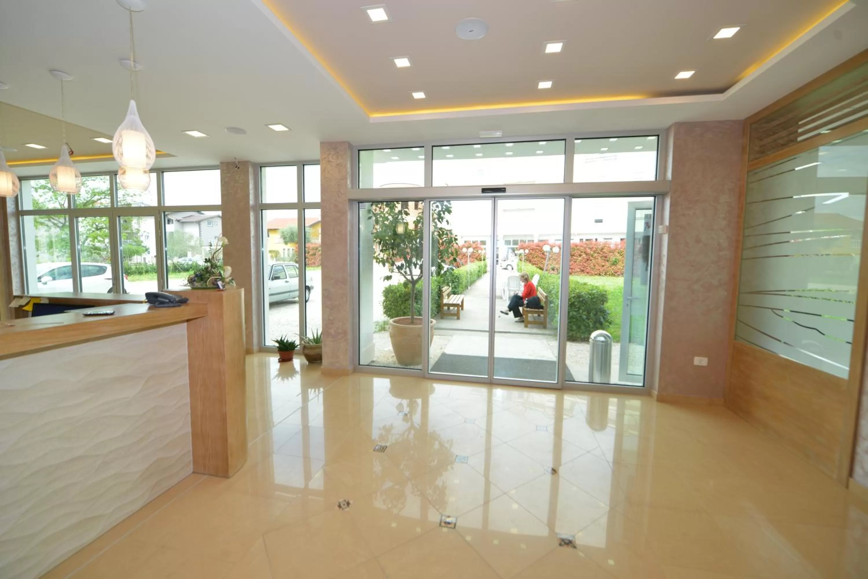 Facade/entrance in Hotel Rosabel