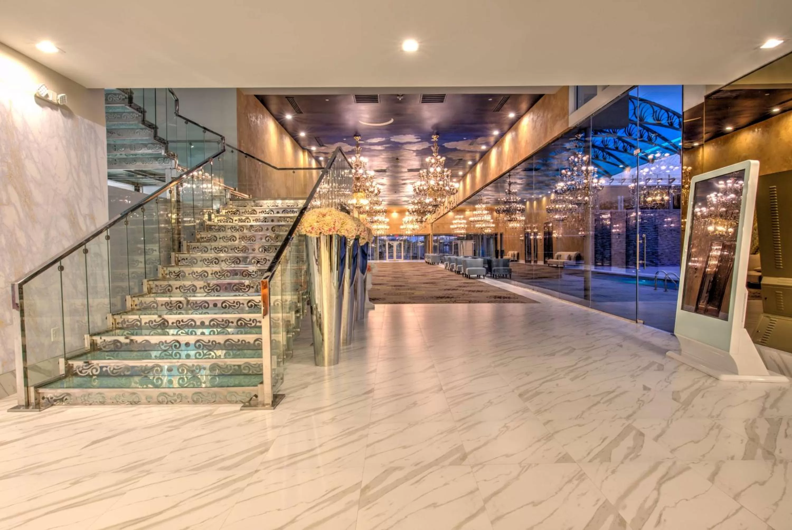 Lobby or reception in DoubleTree by Hilton Houston Brookhollow