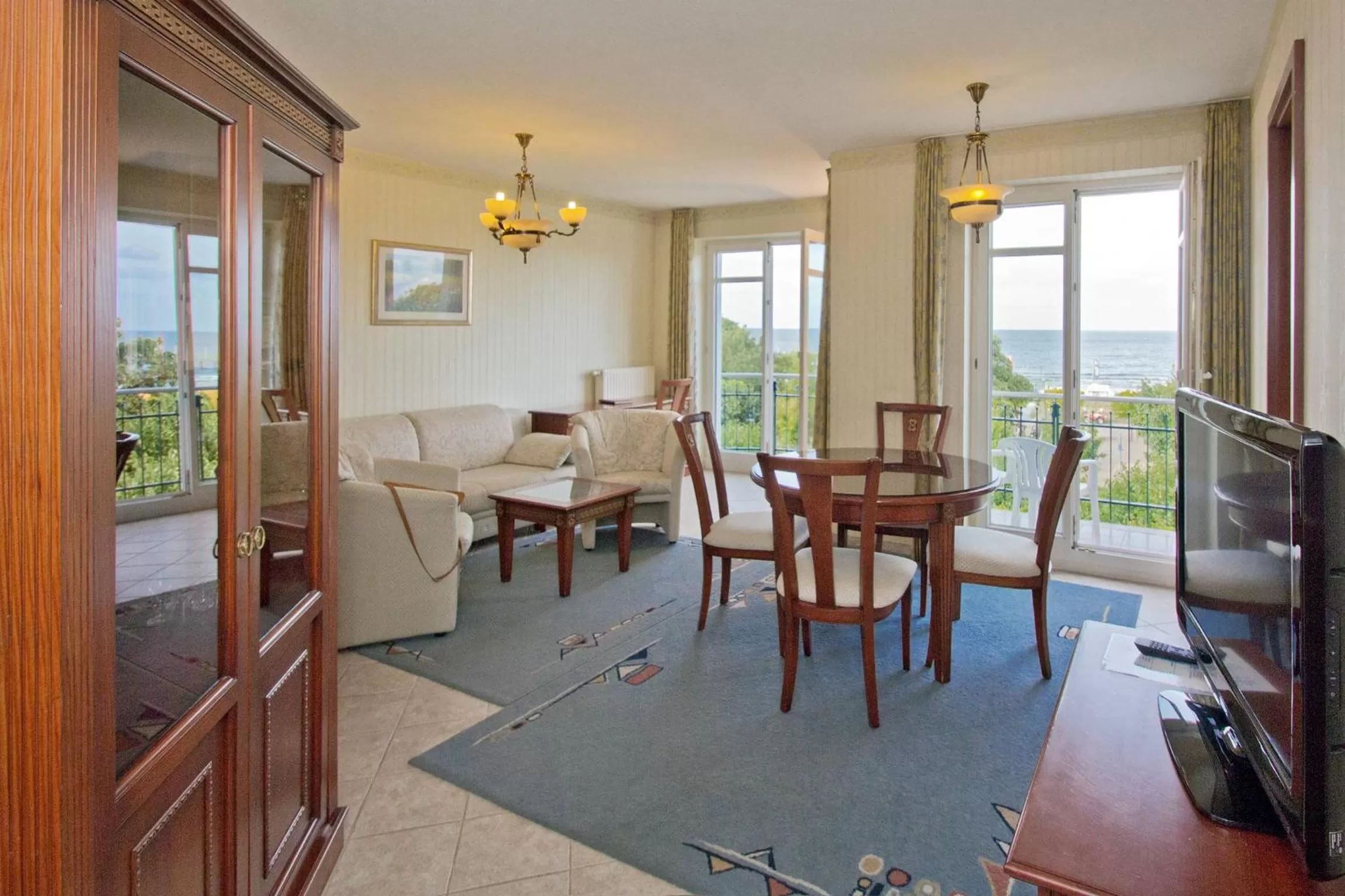 Photo of the whole room in SEETELHOTEL Ostseeresidenz Ahlbeck