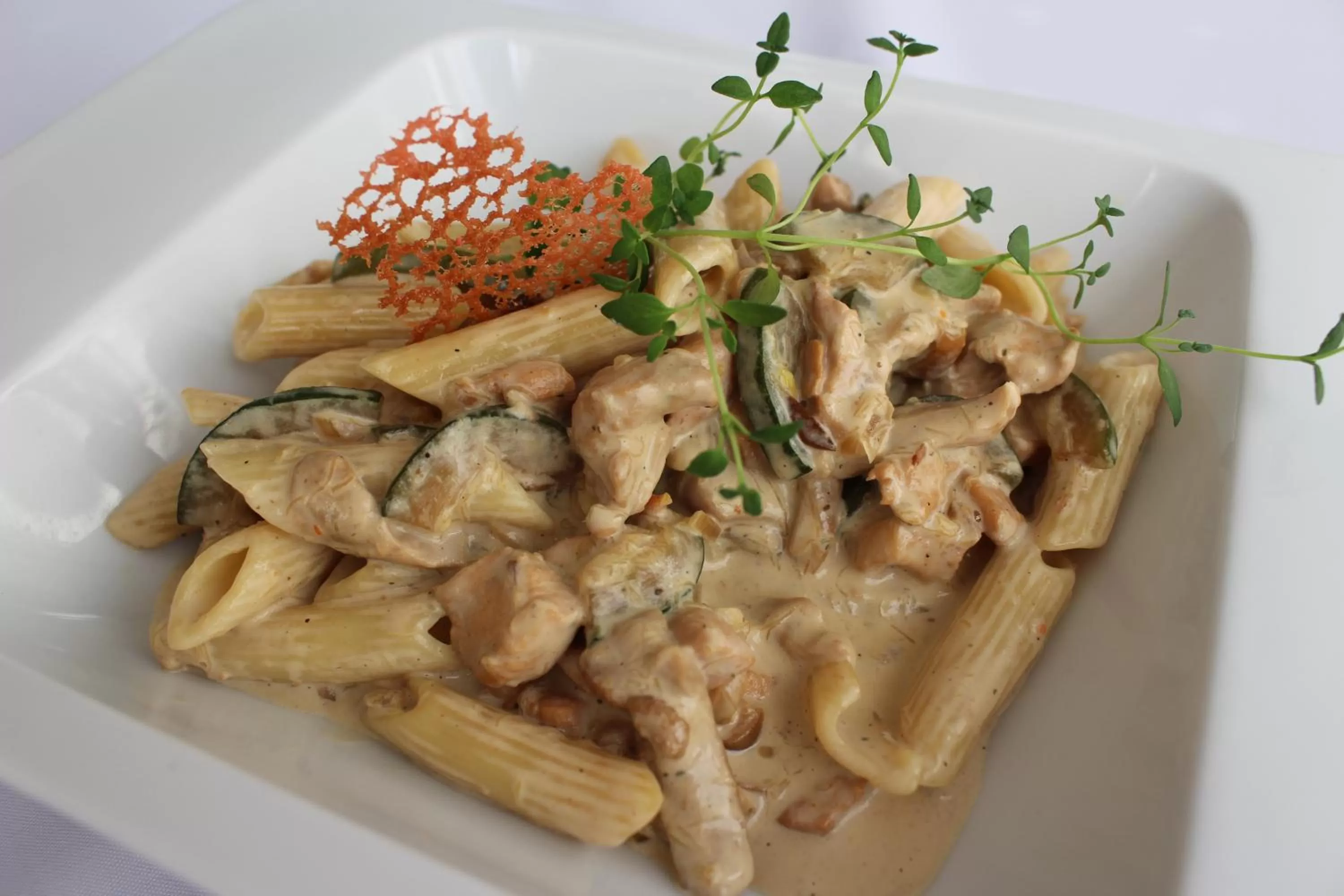 Food in PIANO CAFE b&b