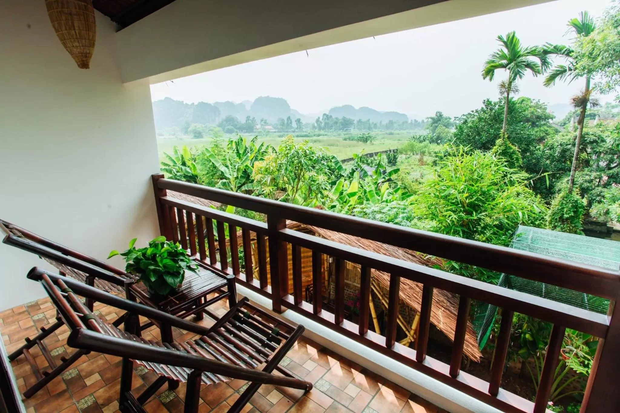 Balcony/Terrace in Nan House - Tam Coc