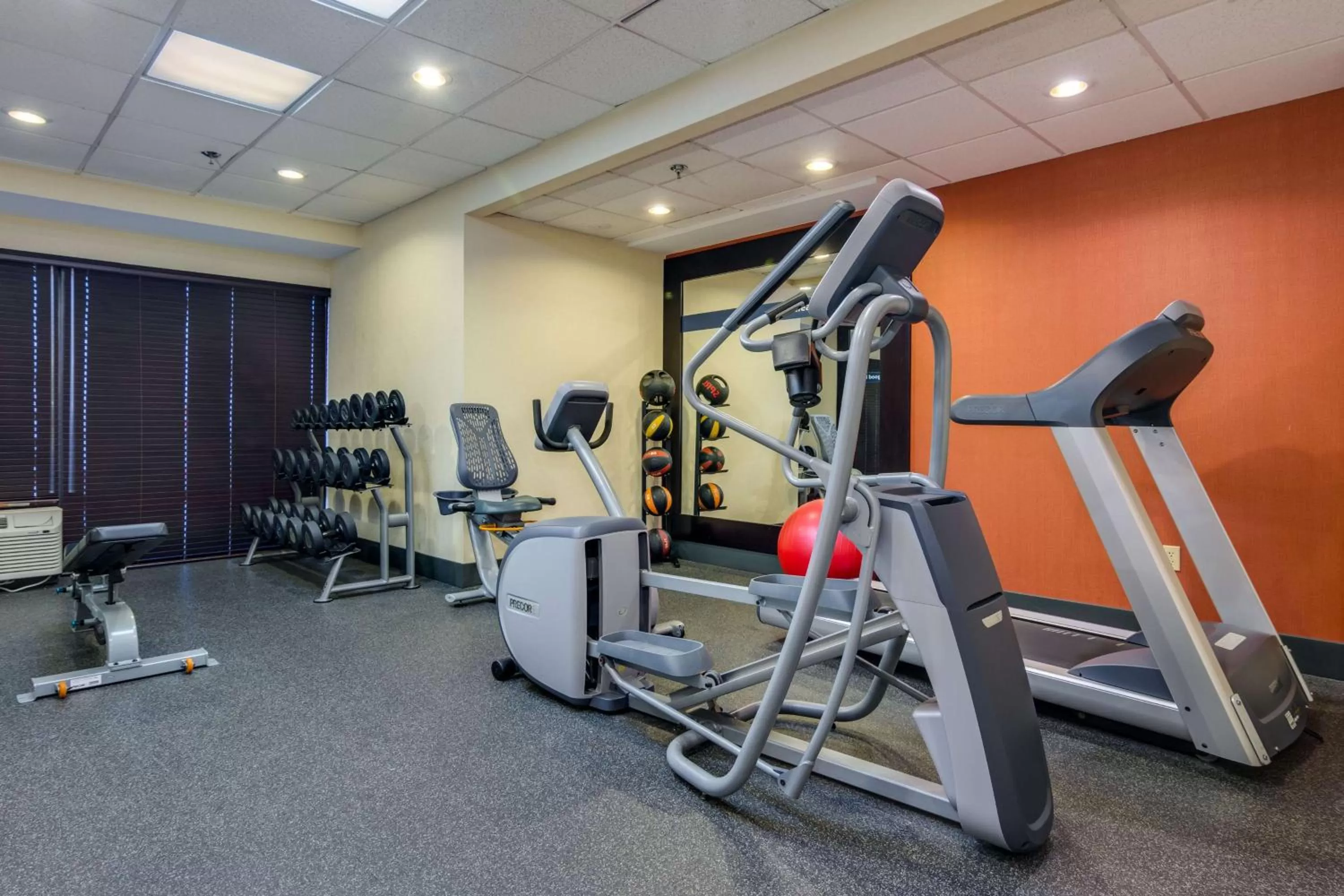 Fitness centre/facilities in Hampton Inn Johnson City