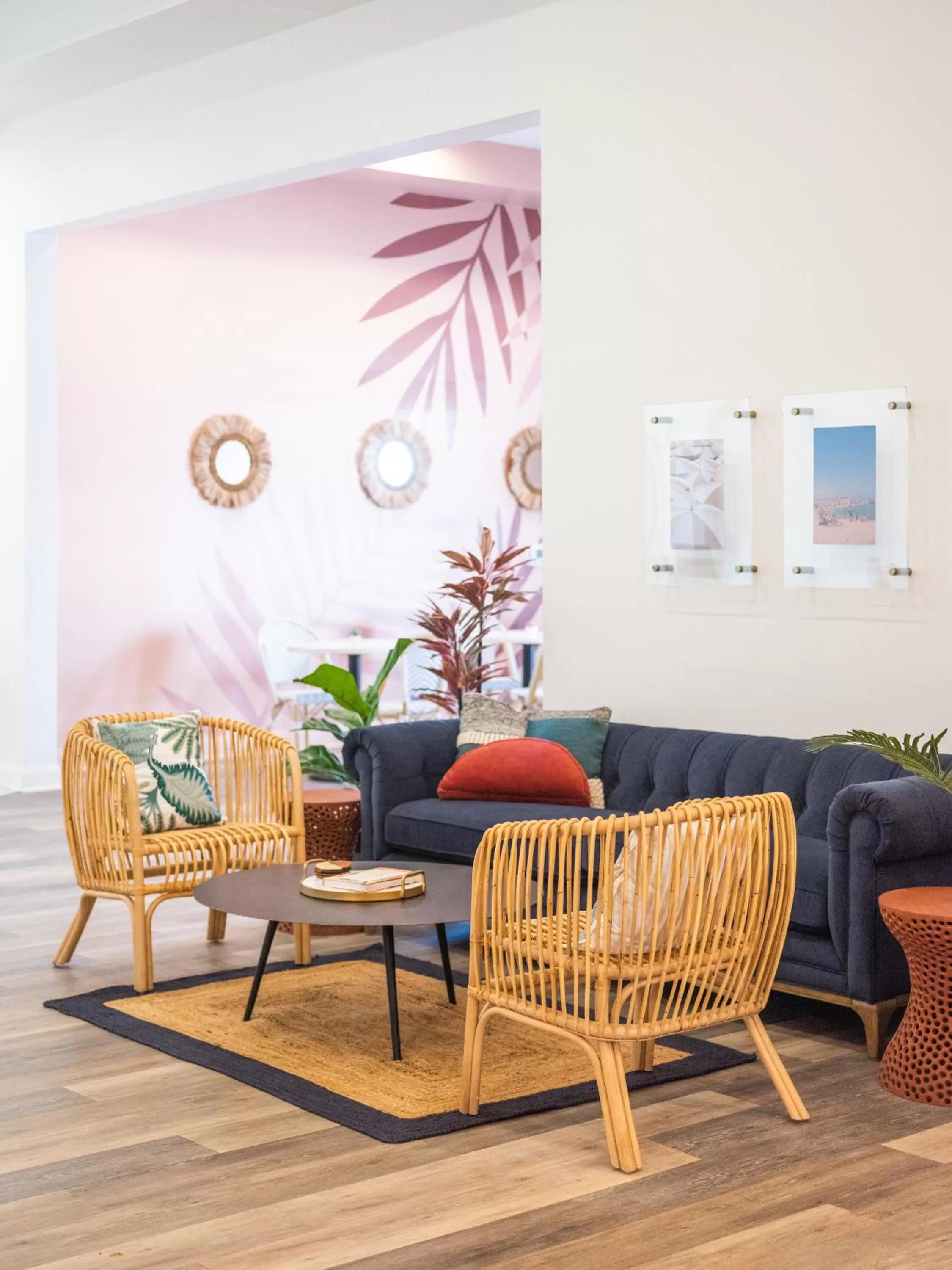Seating area in Mulberry, a Wyndham Hotel