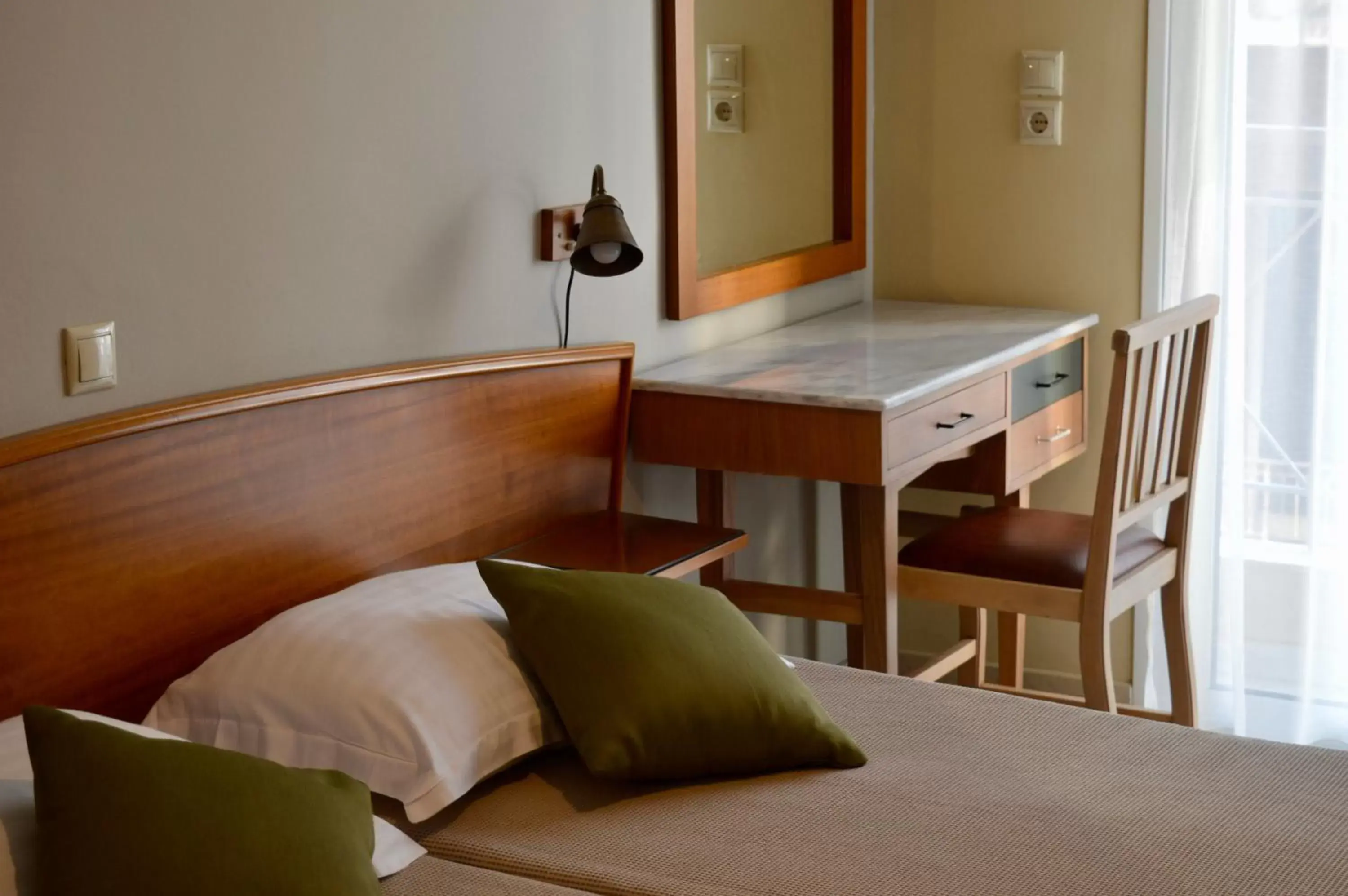 Double or Twin Room in Evripides Hotel Double or Twin Room in Evripides Hotel