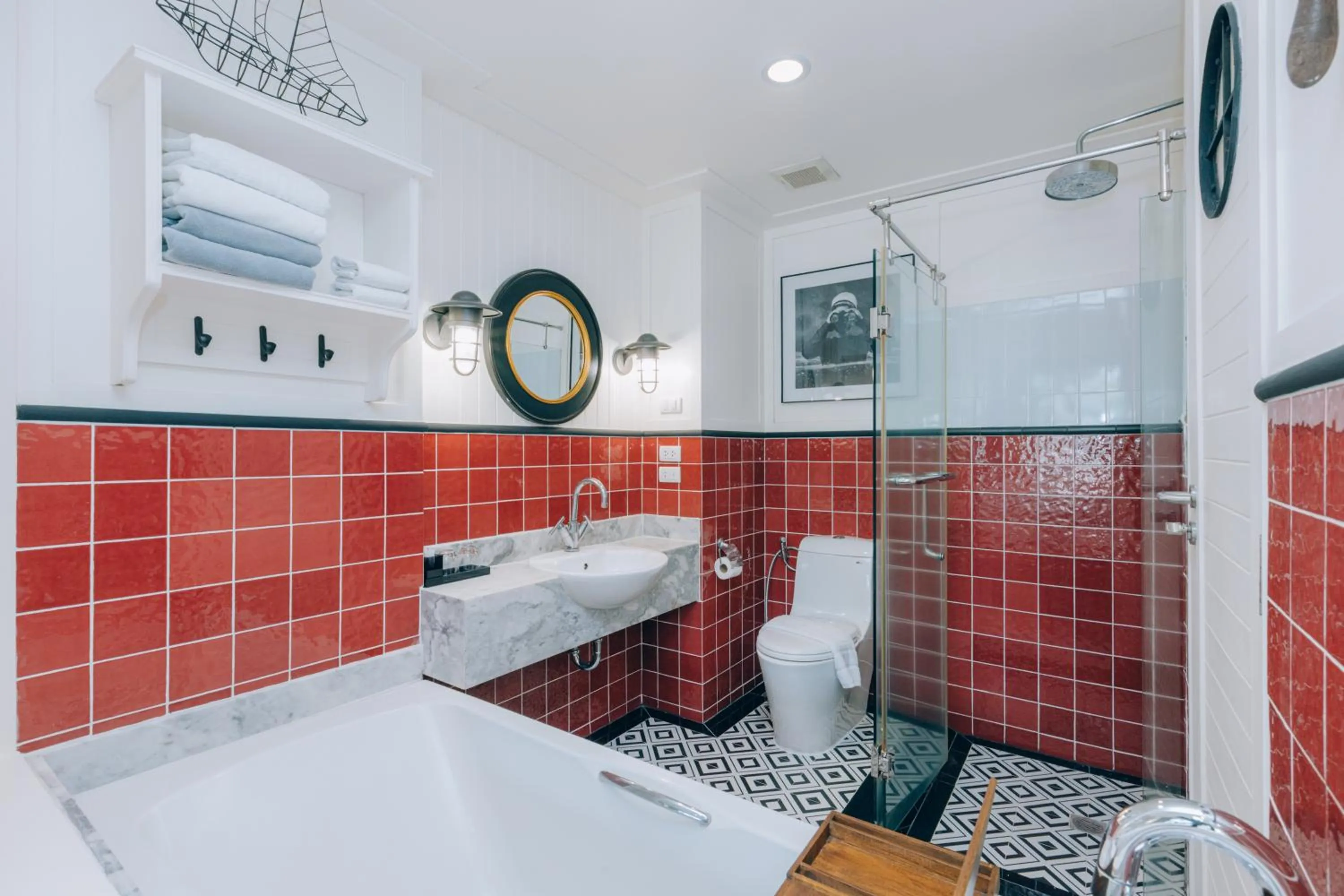 Shower in Sugar Marina Hotel - NAUTICAL - Kata Beach