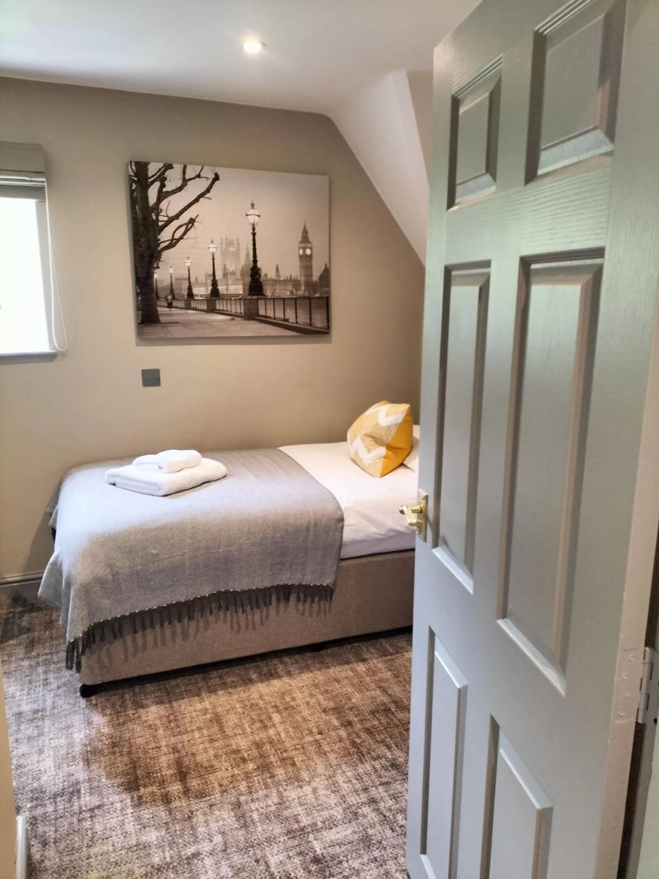 Bed in The Dial House