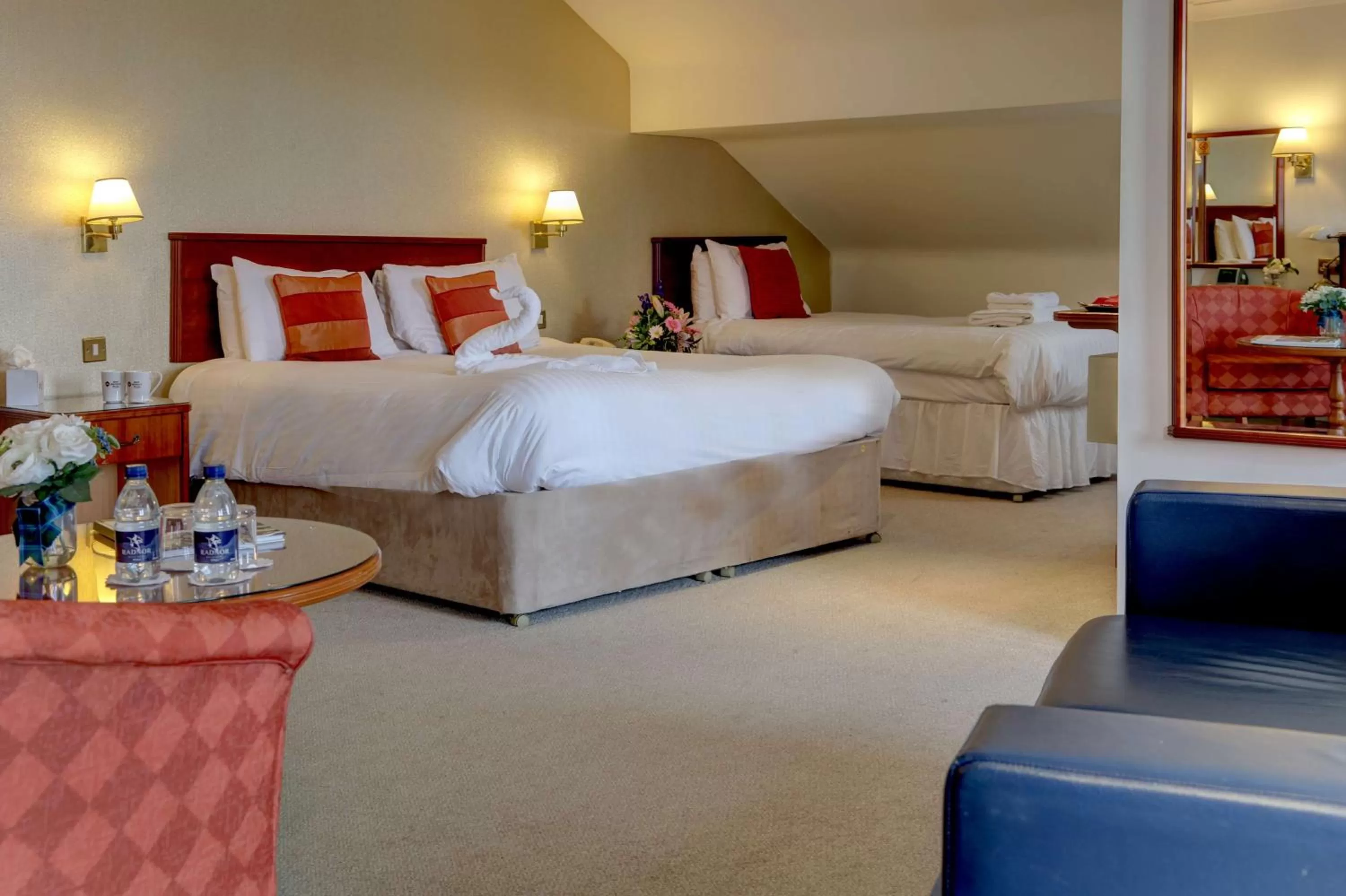 Executive Family King Room in Best Western Plus Bentley Hotel