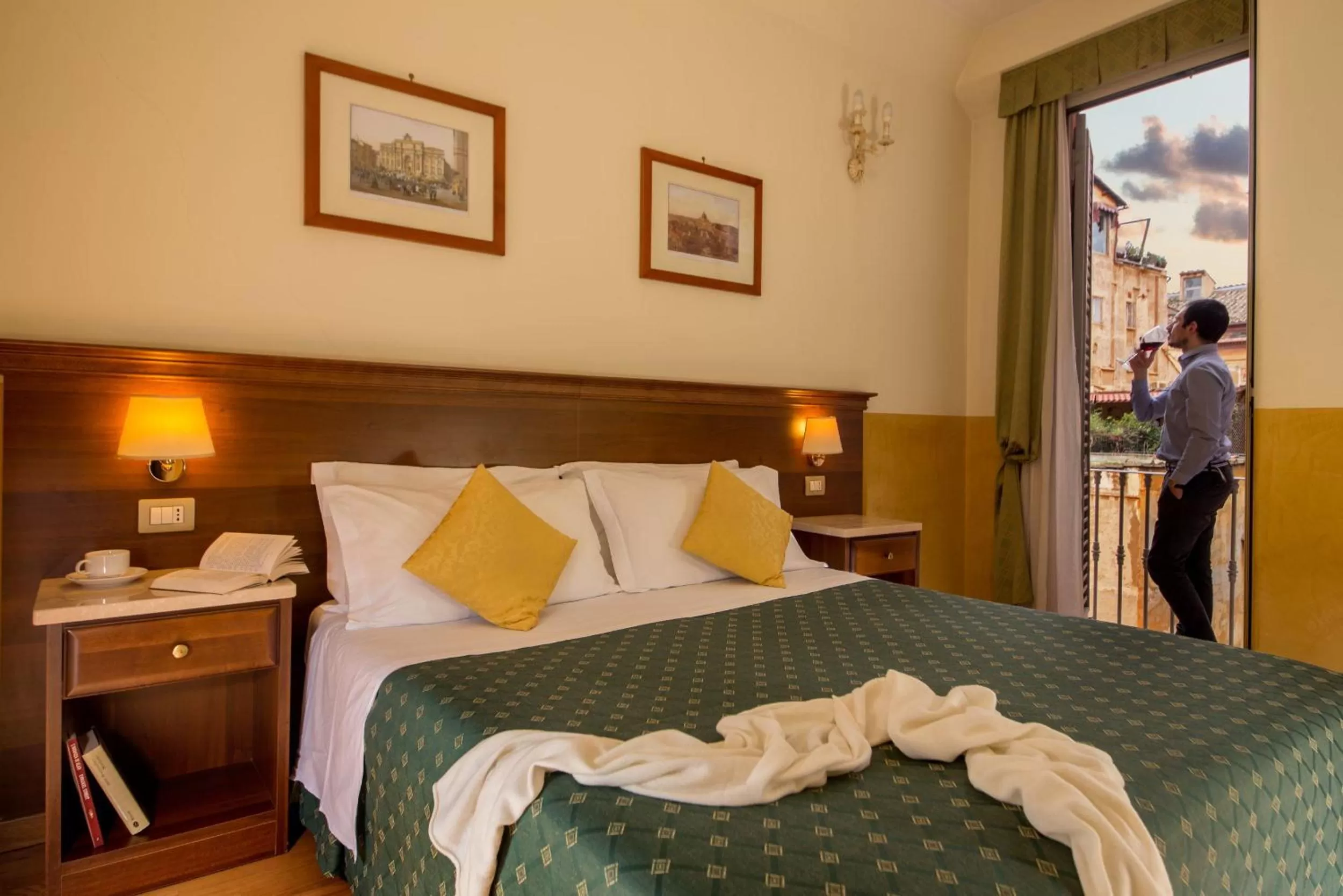 Superior Double or Twin Room in Hotel Centrale