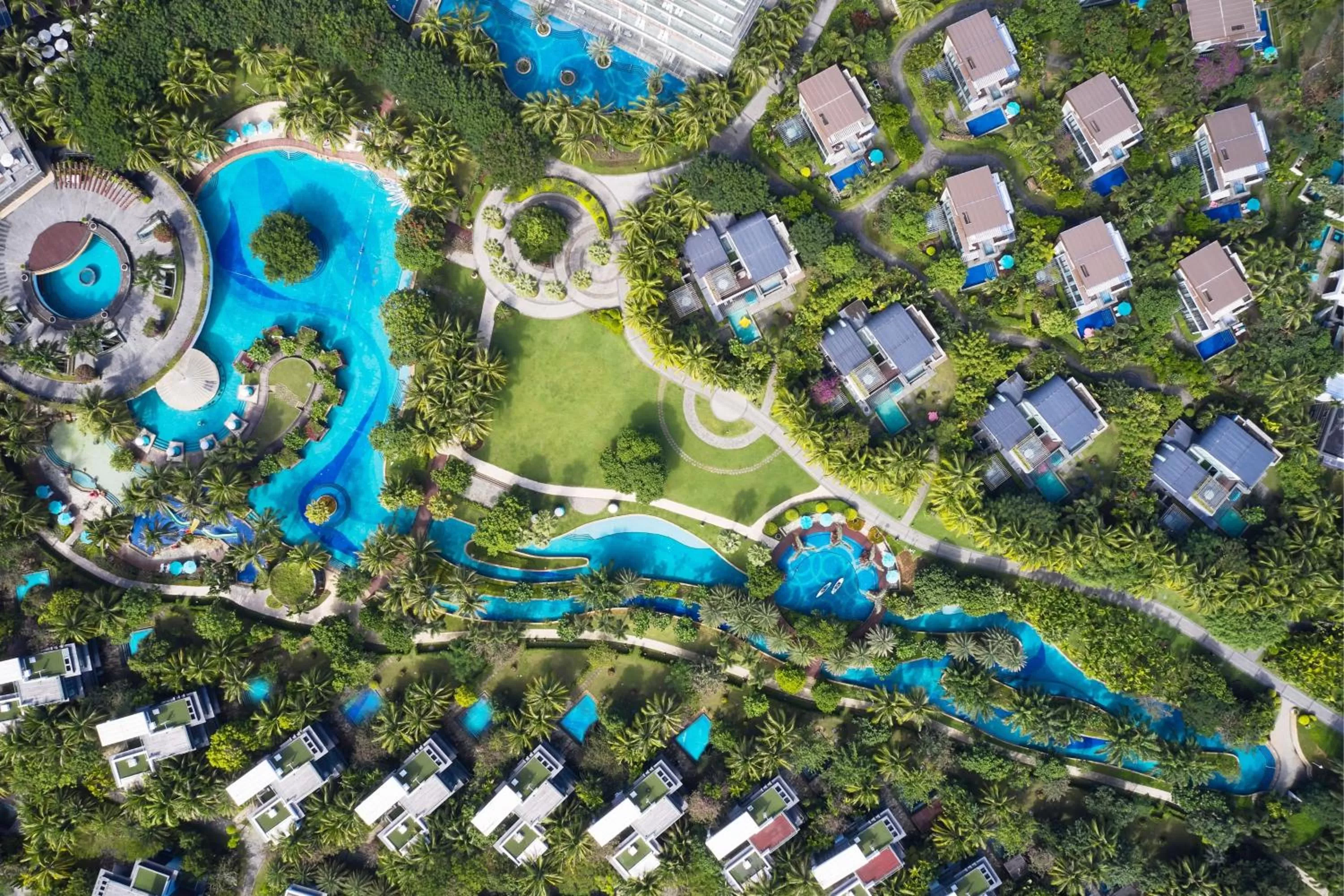 Swimming pool in The Westin Sanya Haitang Bay Resort