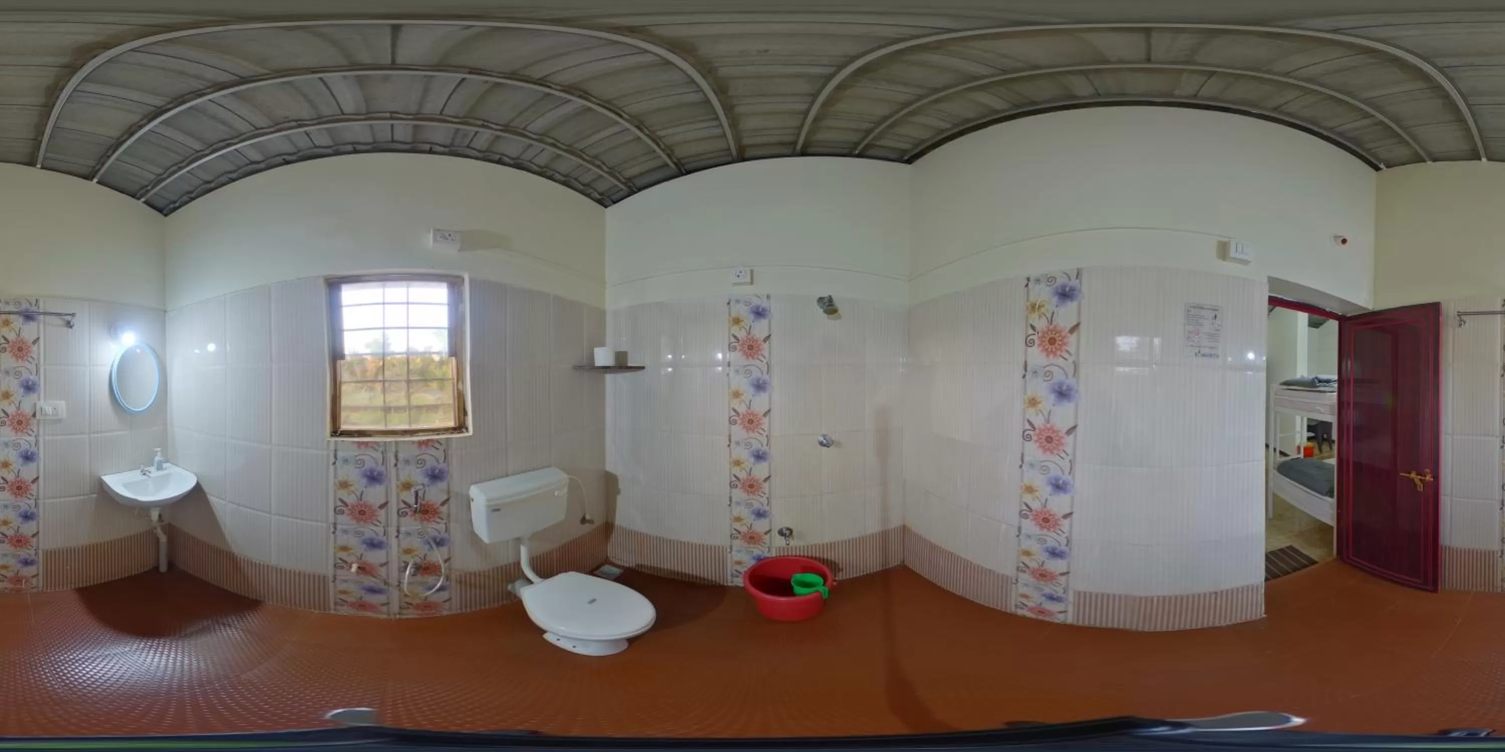 Bathroom in MID BEACH STAY Gokarna