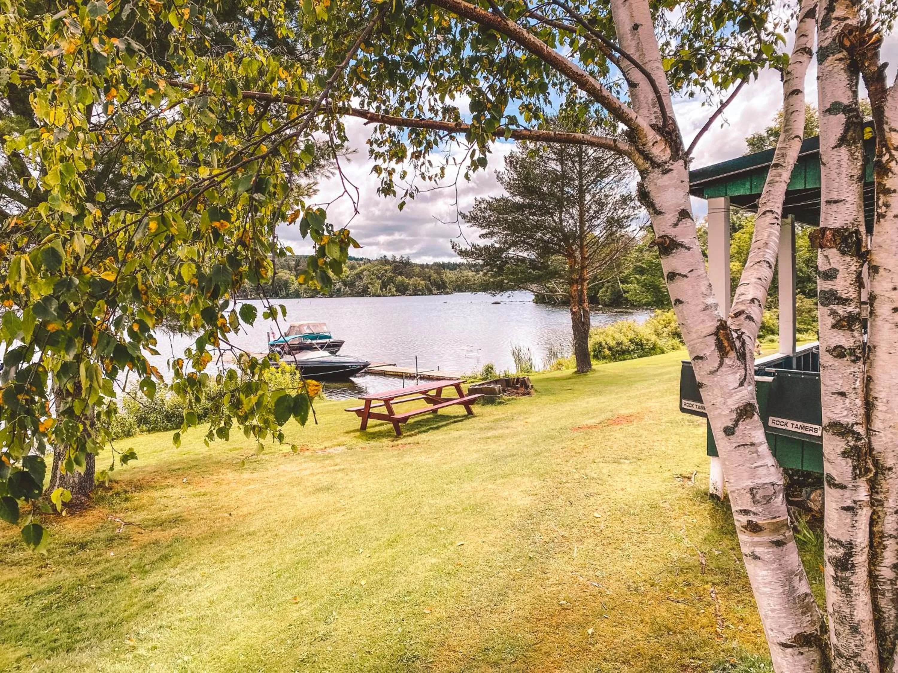 Lake view in Rangeley Town & Lake