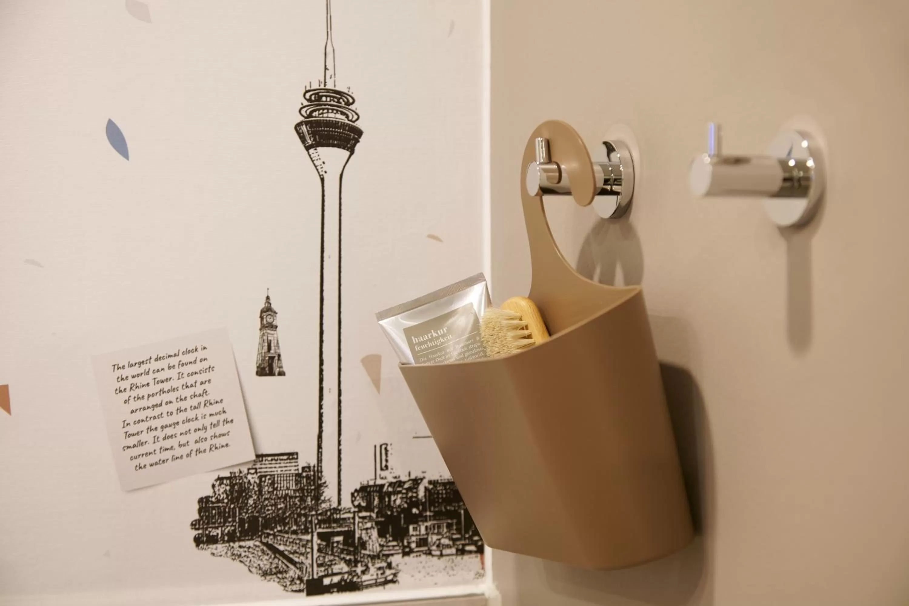 Bathroom in Holiday Inn - the niu, Hub Dusseldorf Messe by IHG