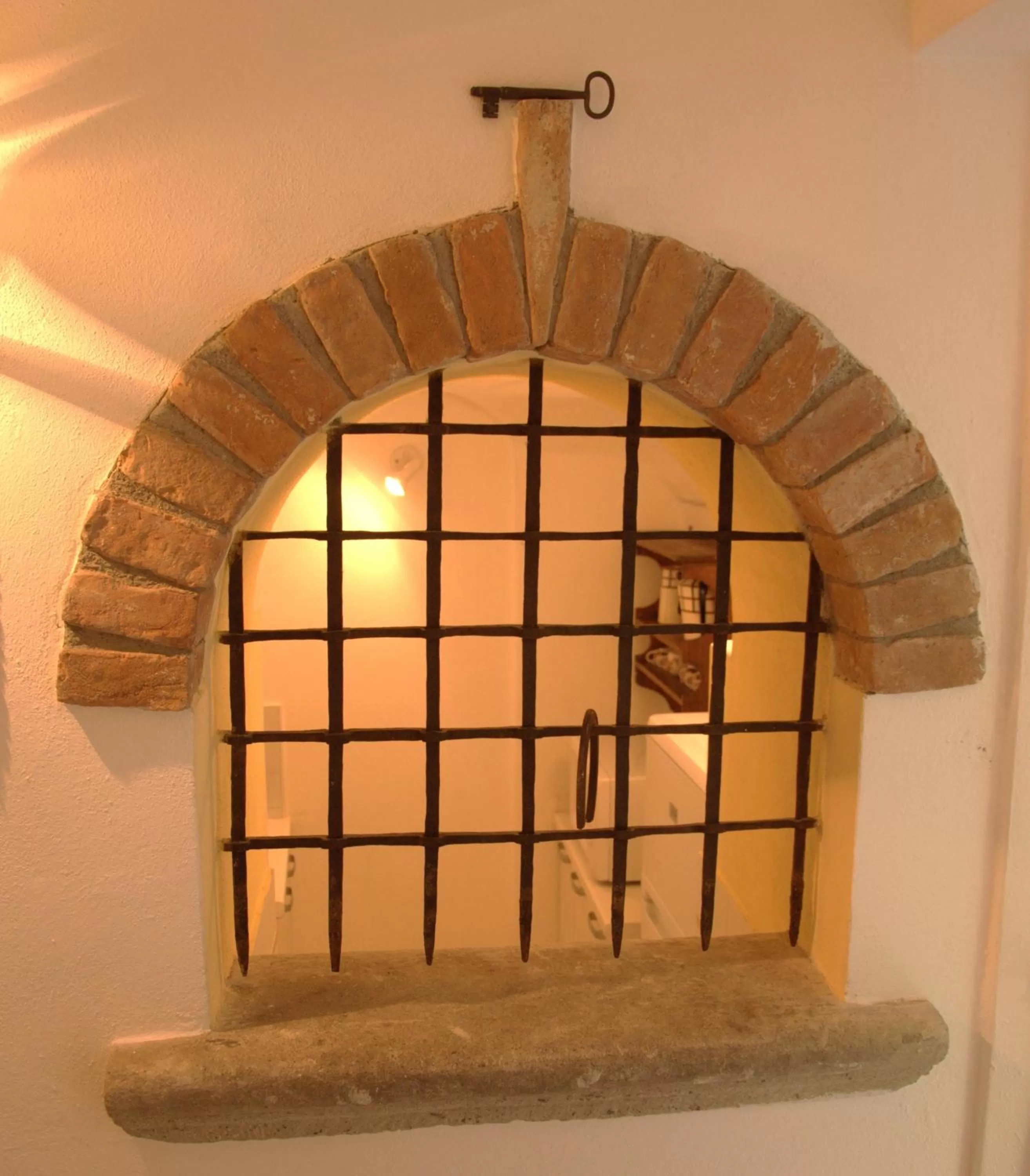 Decorative detail in Villa Annamaria B&B