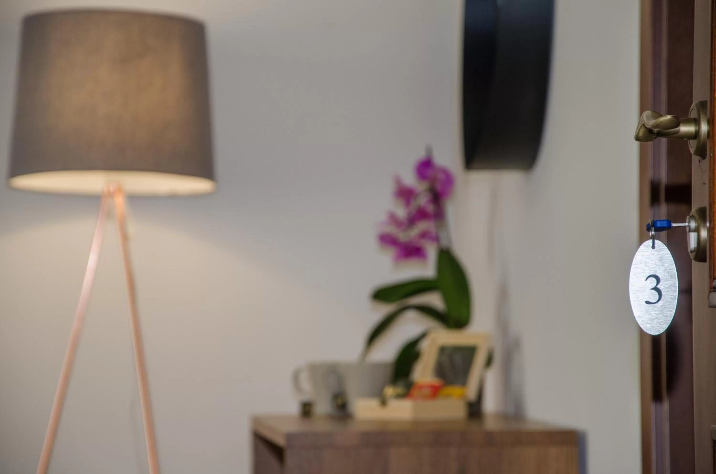 Decorative detail in Panoramica dei Templi B&B