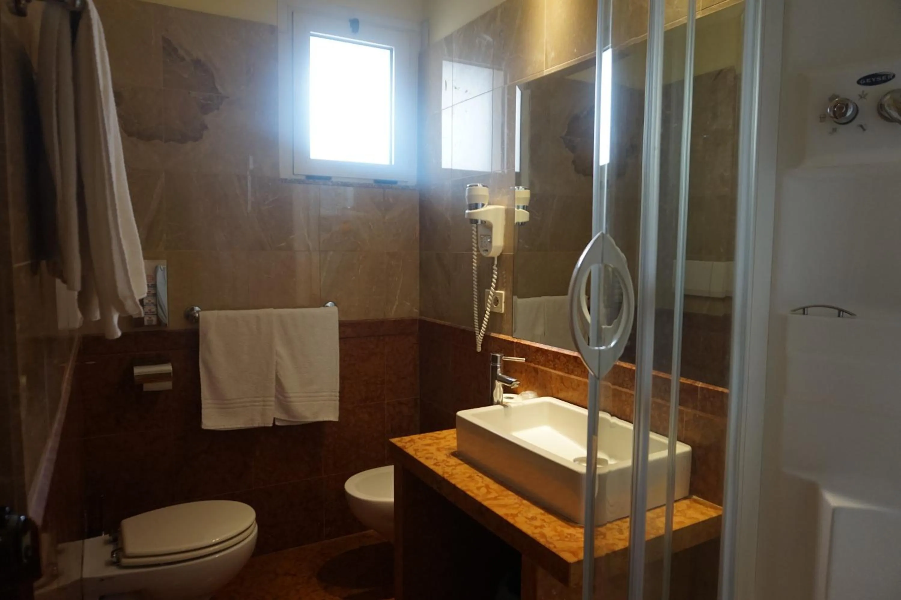 Day in Hotel Columbus