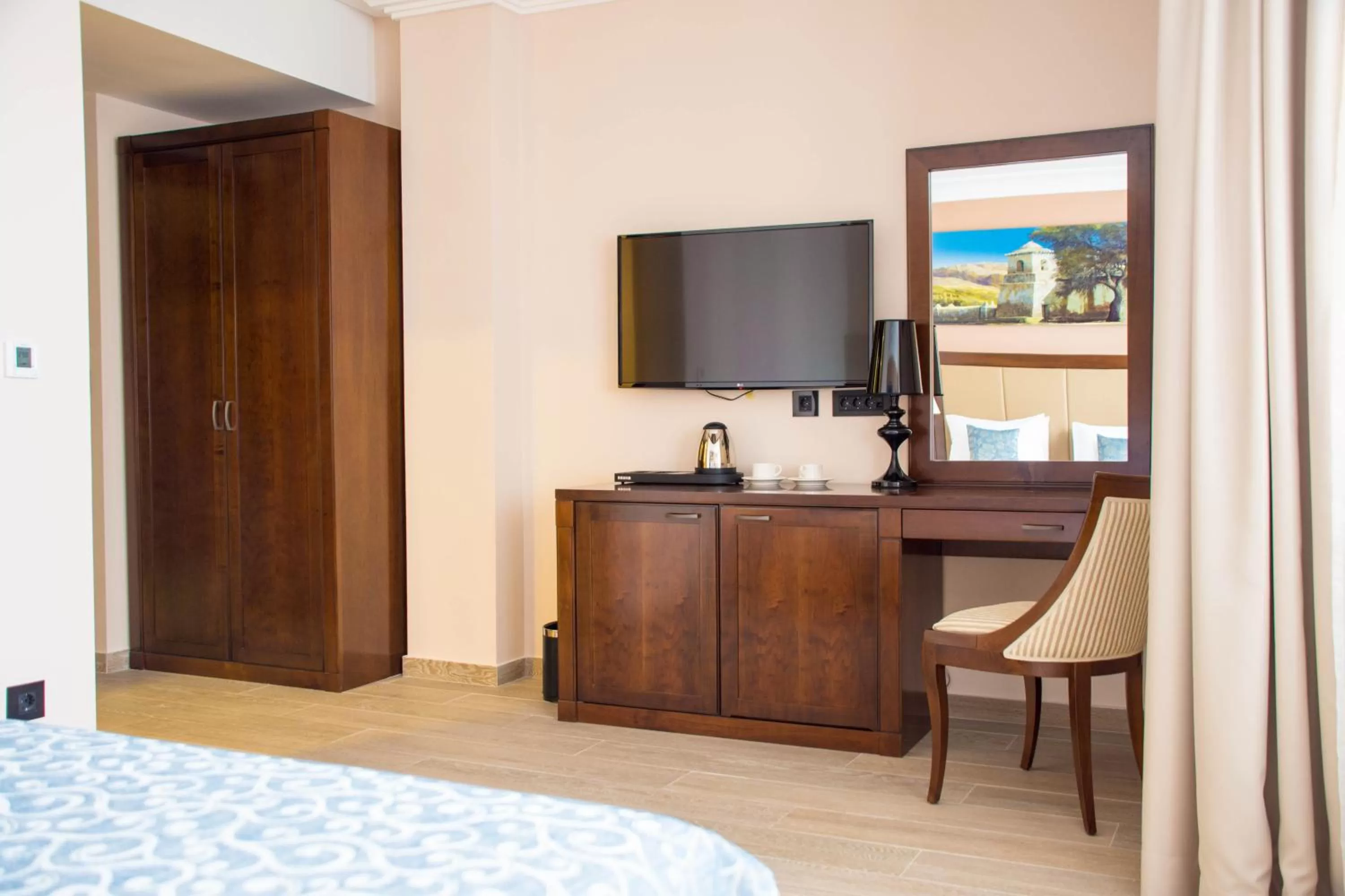 TV and multimedia, Bed in Xenon Hotel & SPA