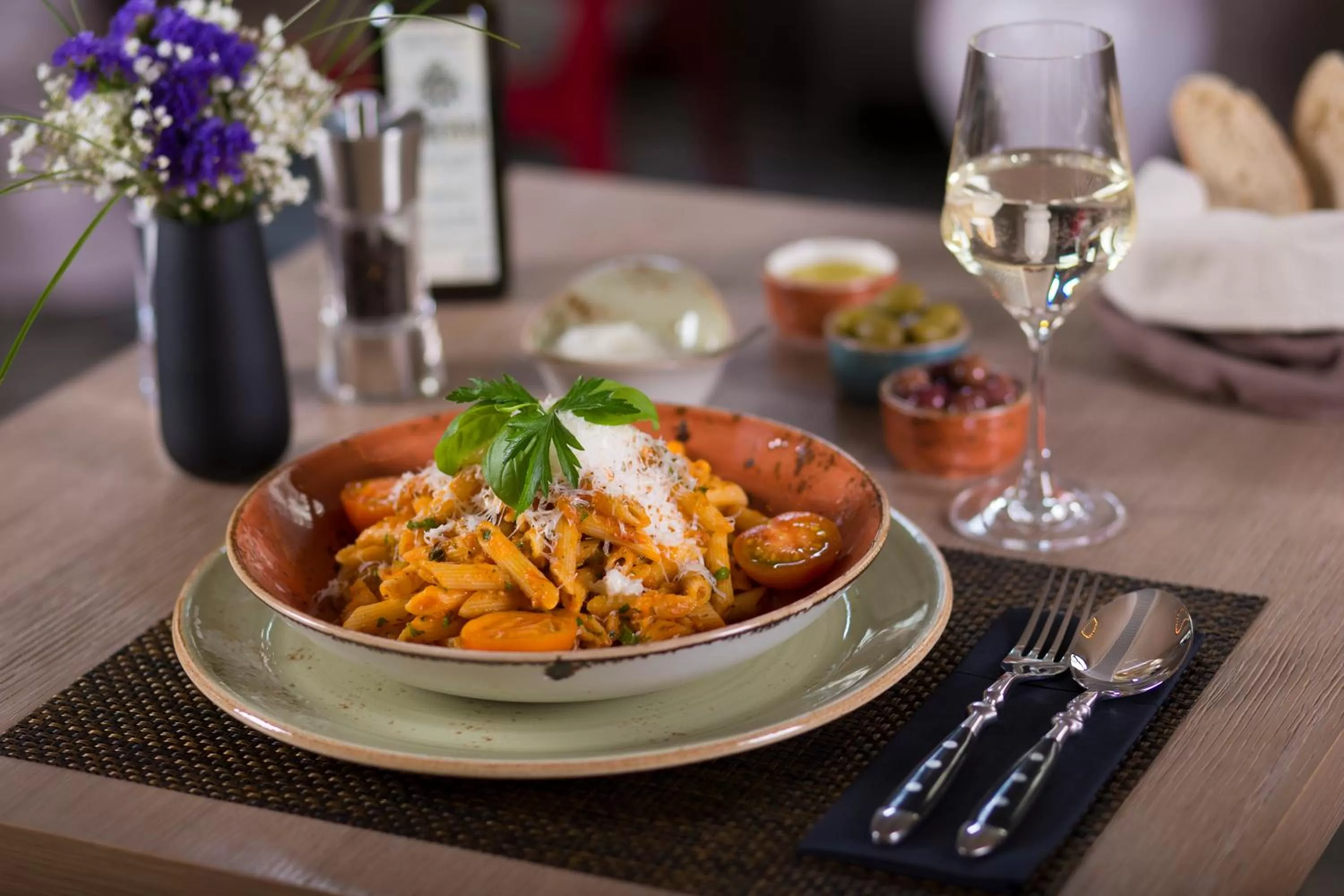 Food close-up in Mercure Vienna First