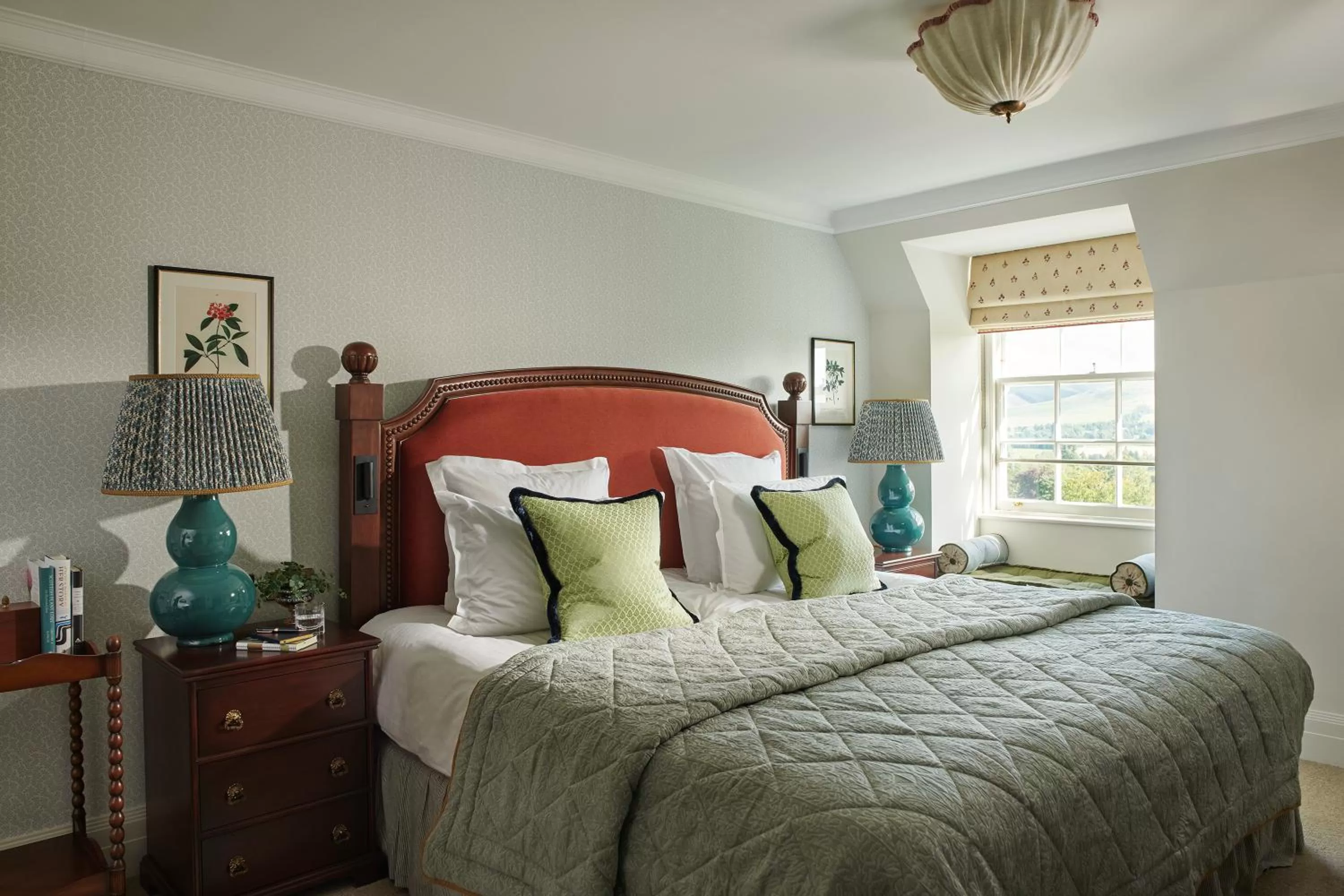 Bedroom, Bed in The Gleneagles Hotel