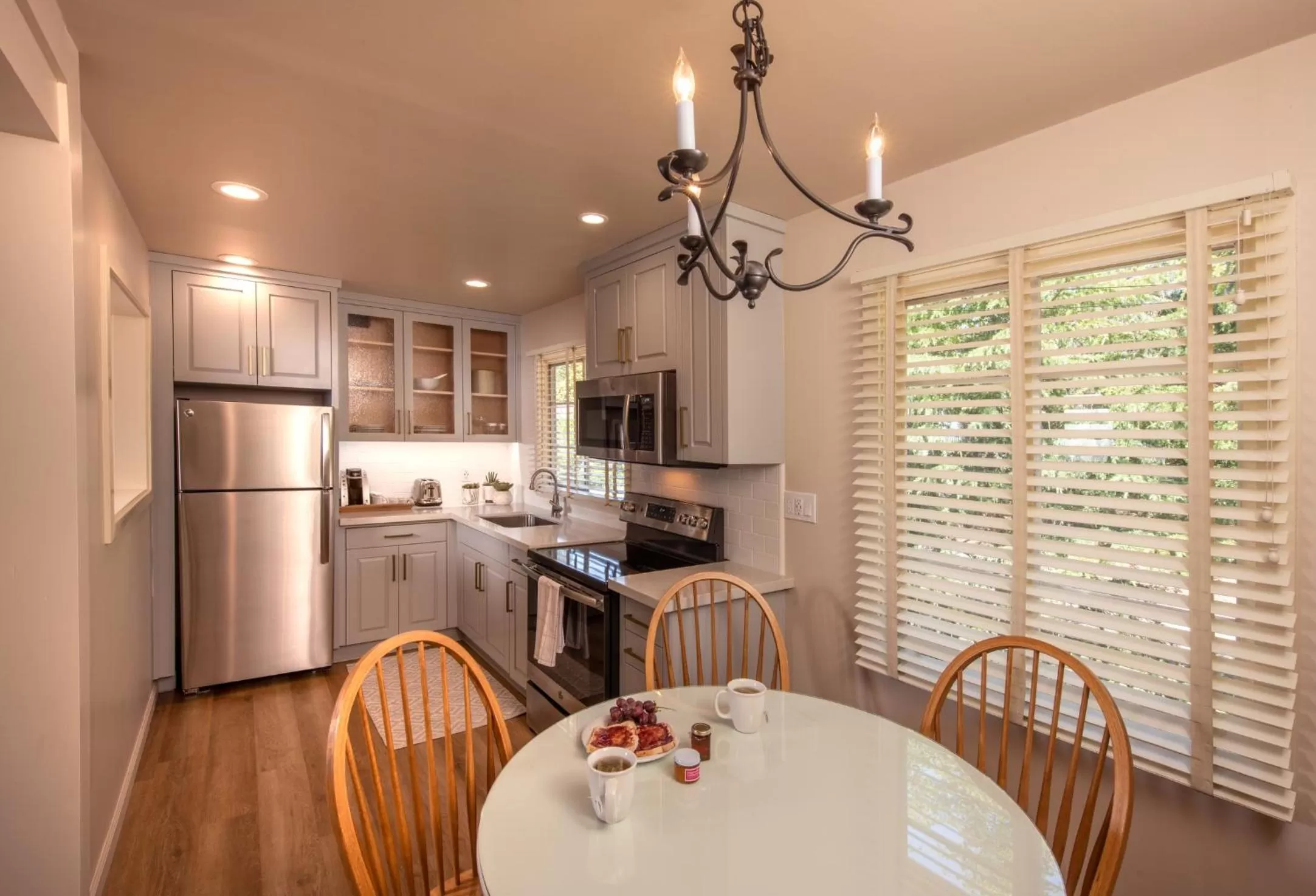 Garden in Horizon Inn & Ocean View Lodge