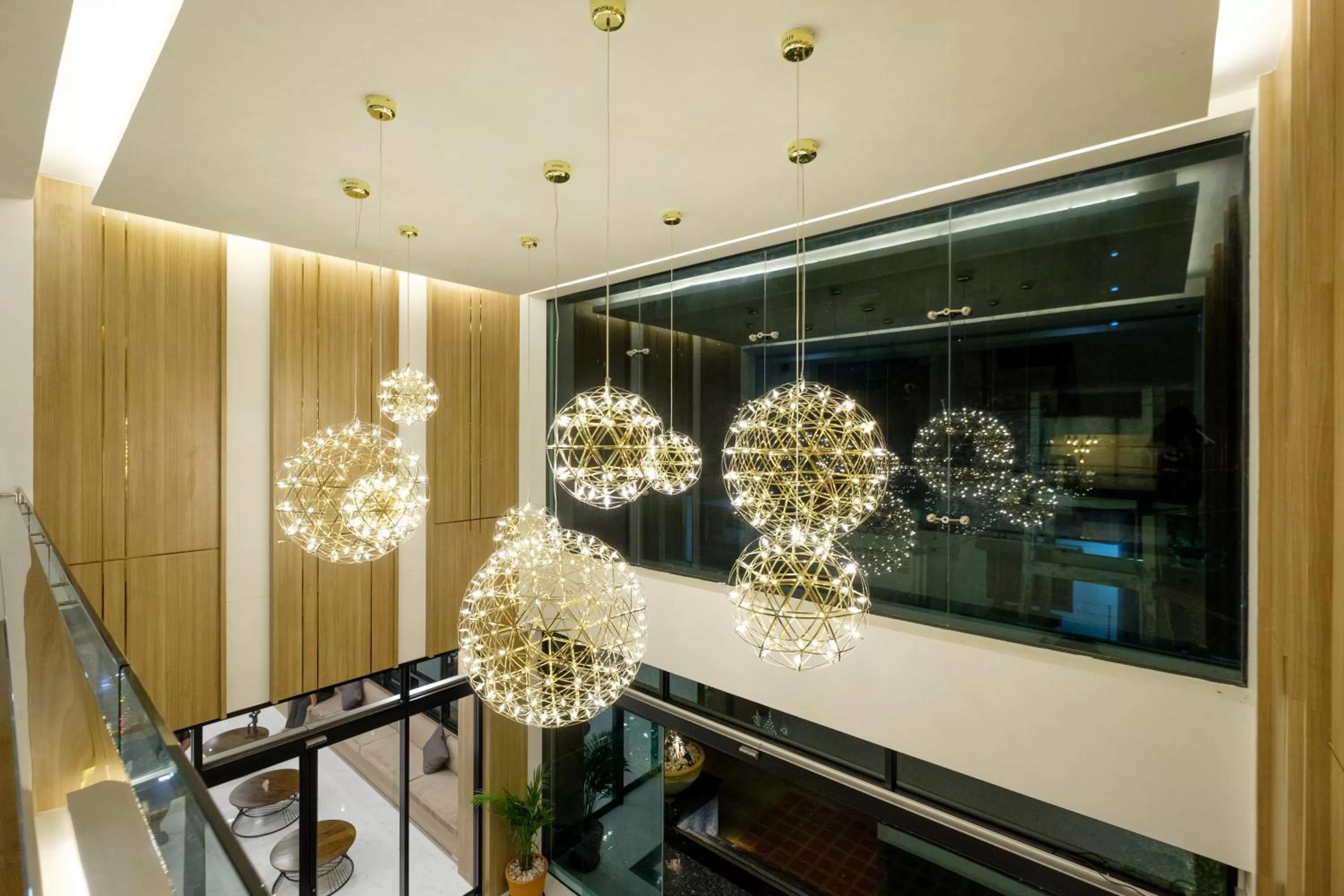 Property building, Lobby/Reception in Monte Maesot hotel