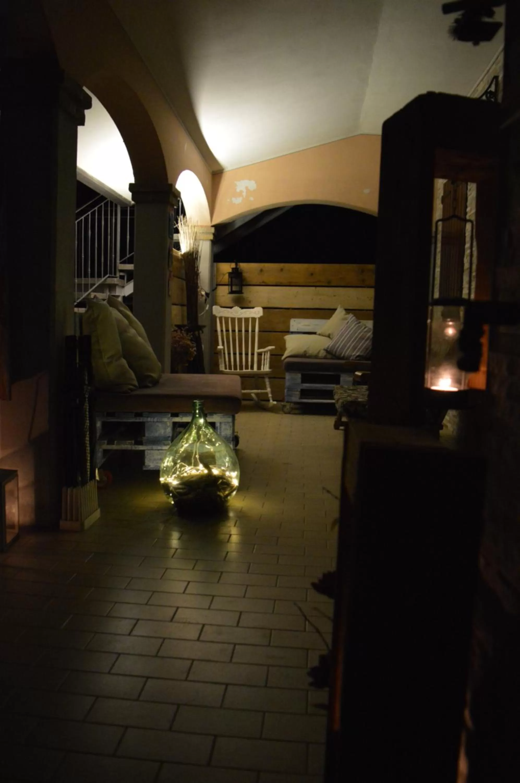 Property building, Bed in B&B LELLA