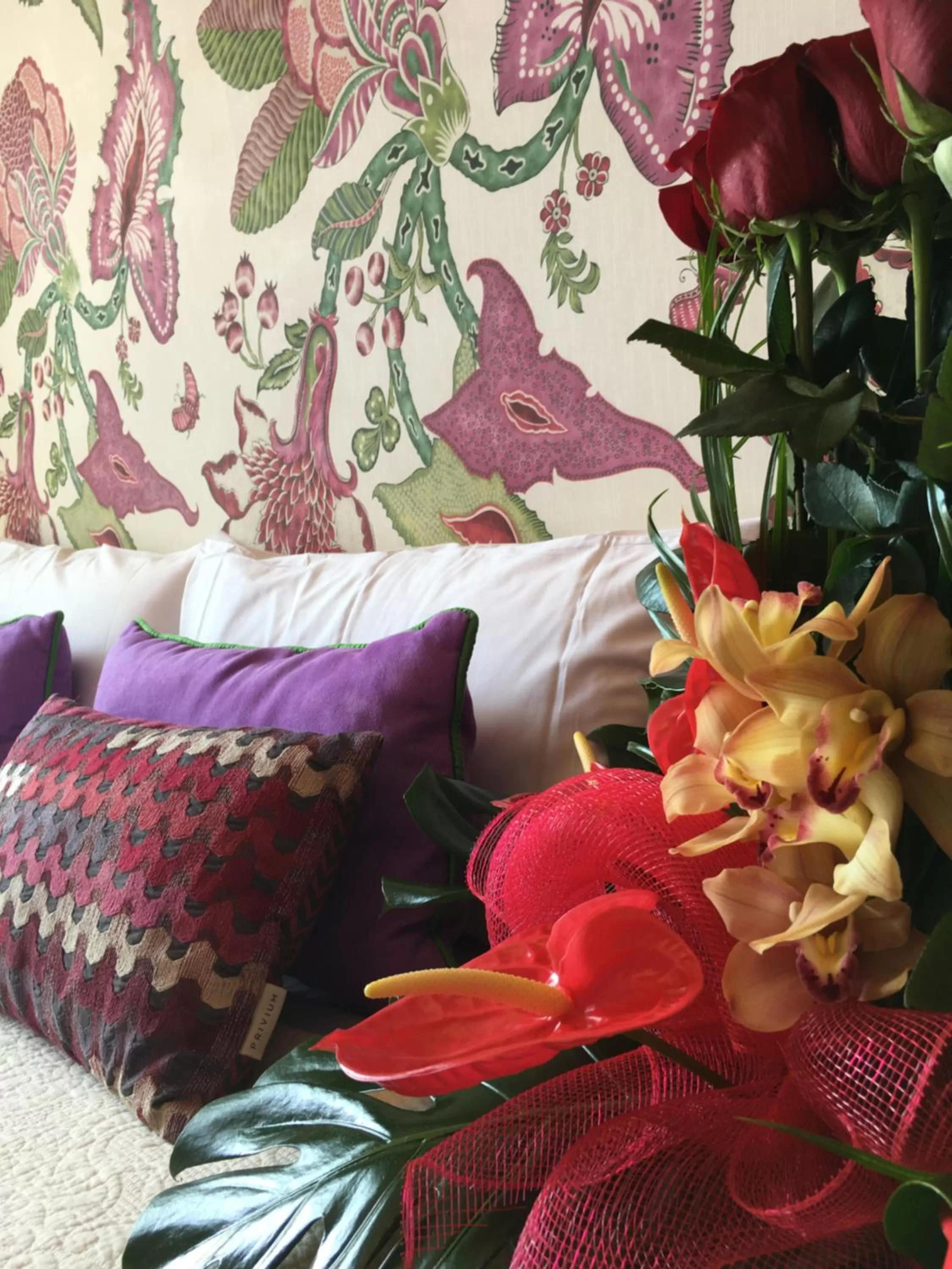 Bed in Hotel Ginebra