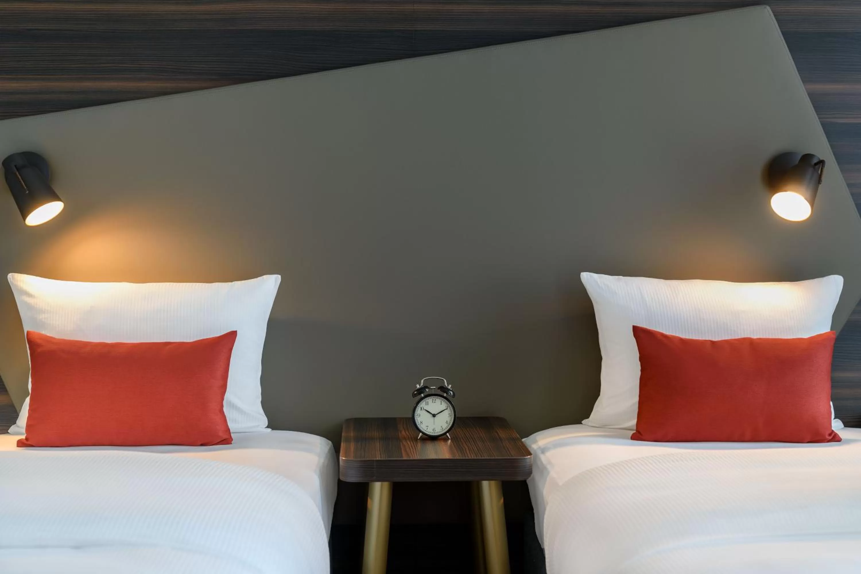 Bed in Aparthotel Adagio Bremen City