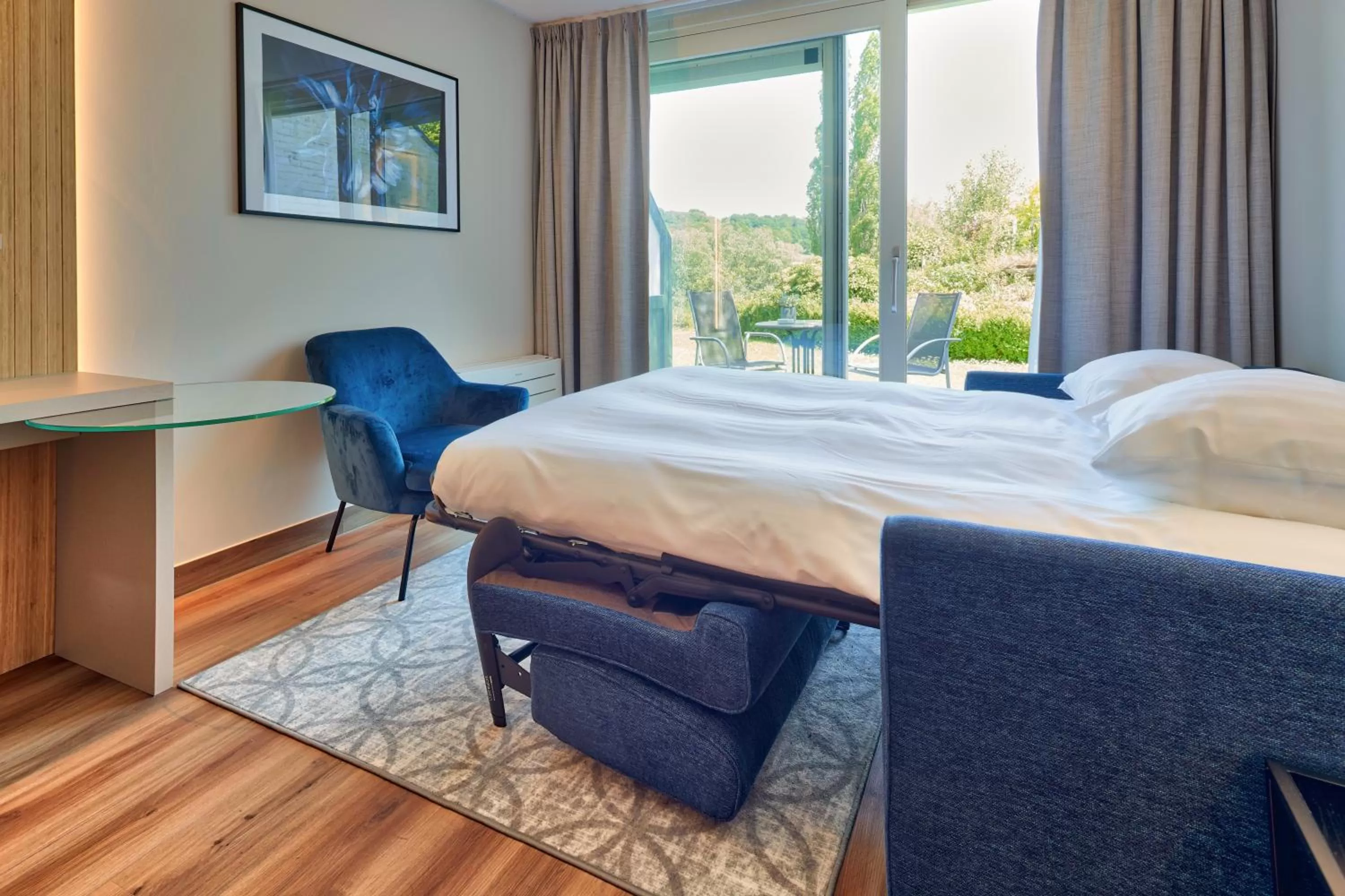 Bed in Hotel & Appartement de Zevende Heerlijkheid