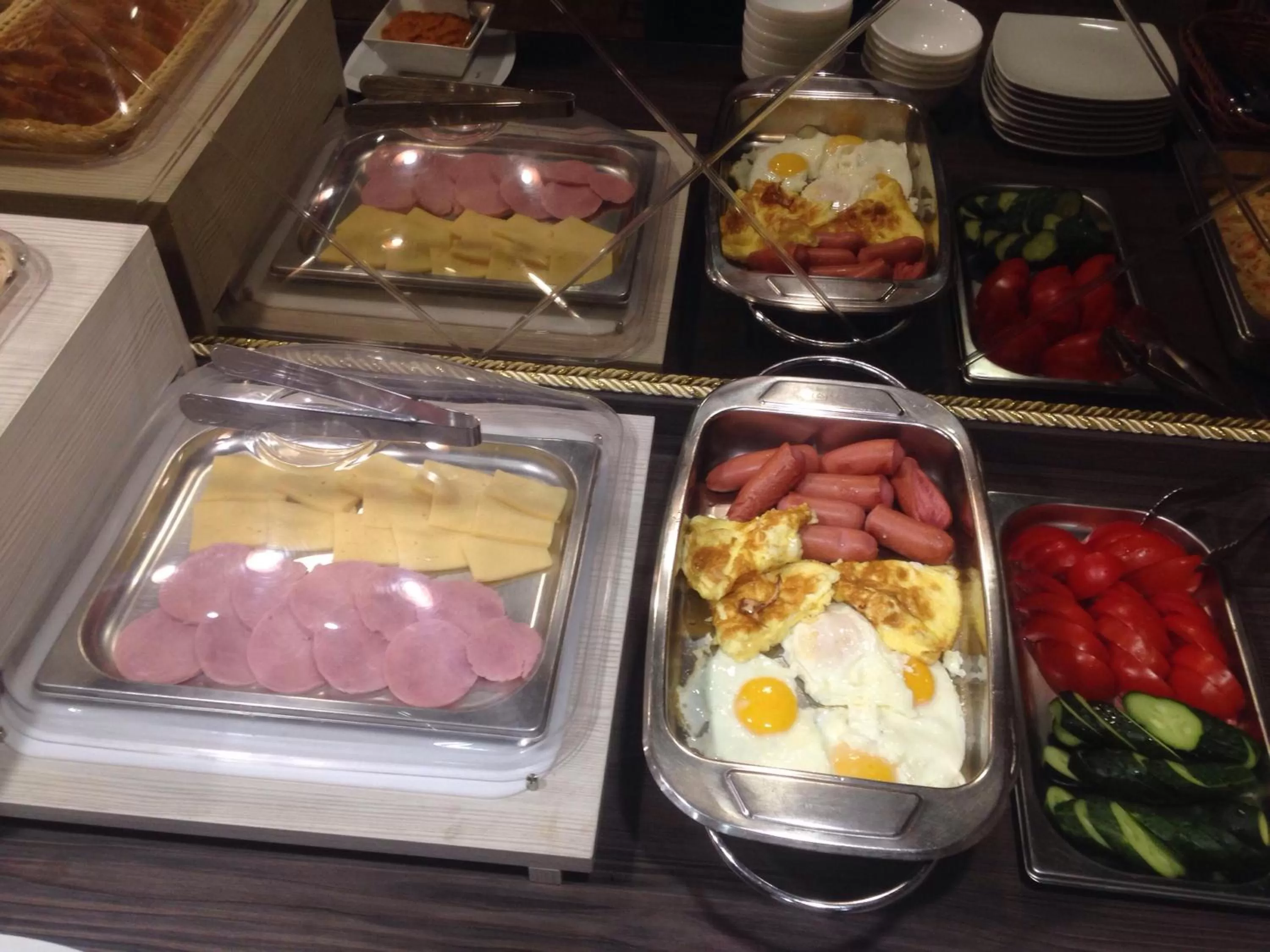 Food in Hotel Villa Natali