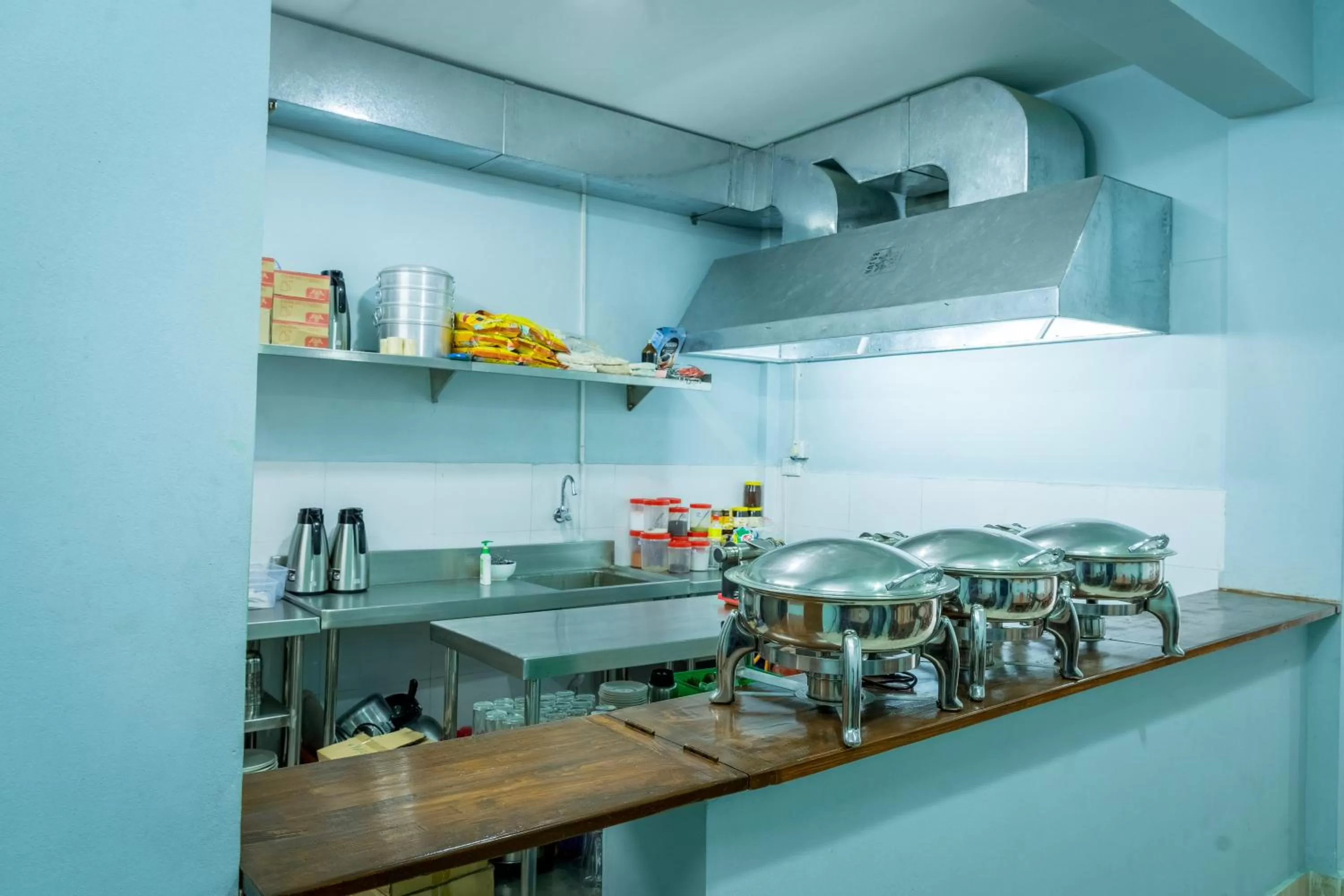 Restaurant/places to eat in Hotel Nepal Bhumi