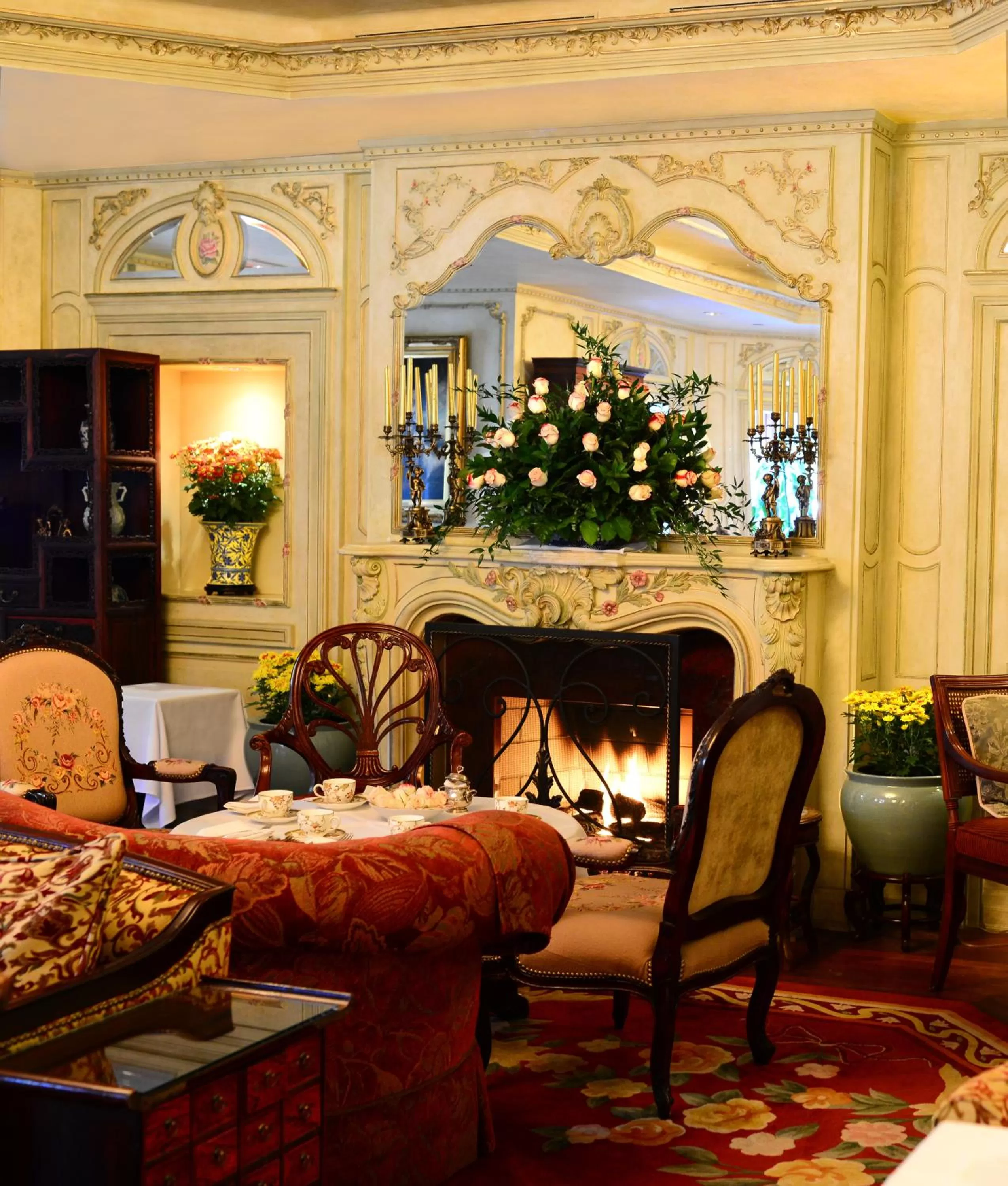 Dining area in Prince of Wales