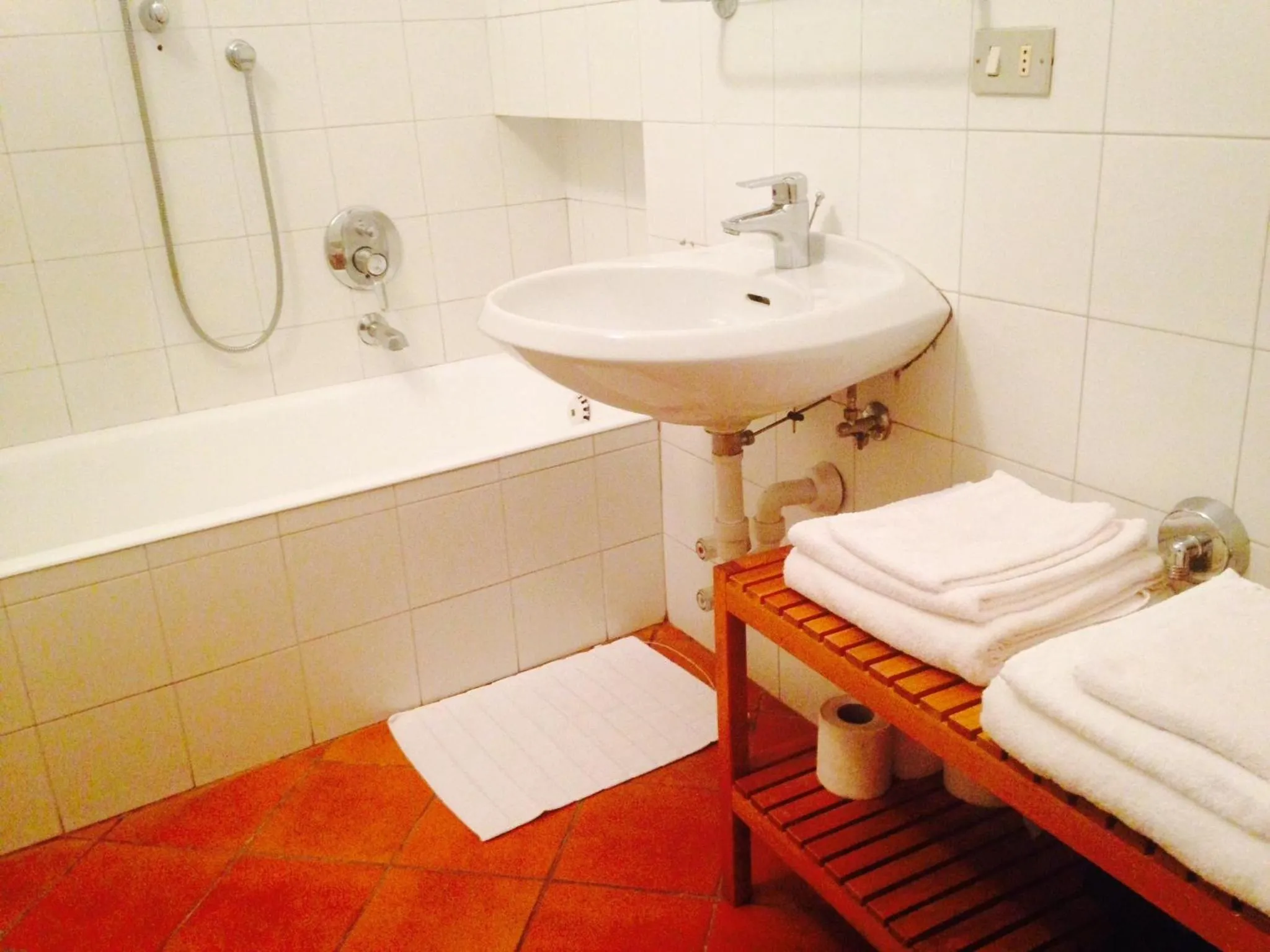 Bathroom in B&B Entro Le Mura