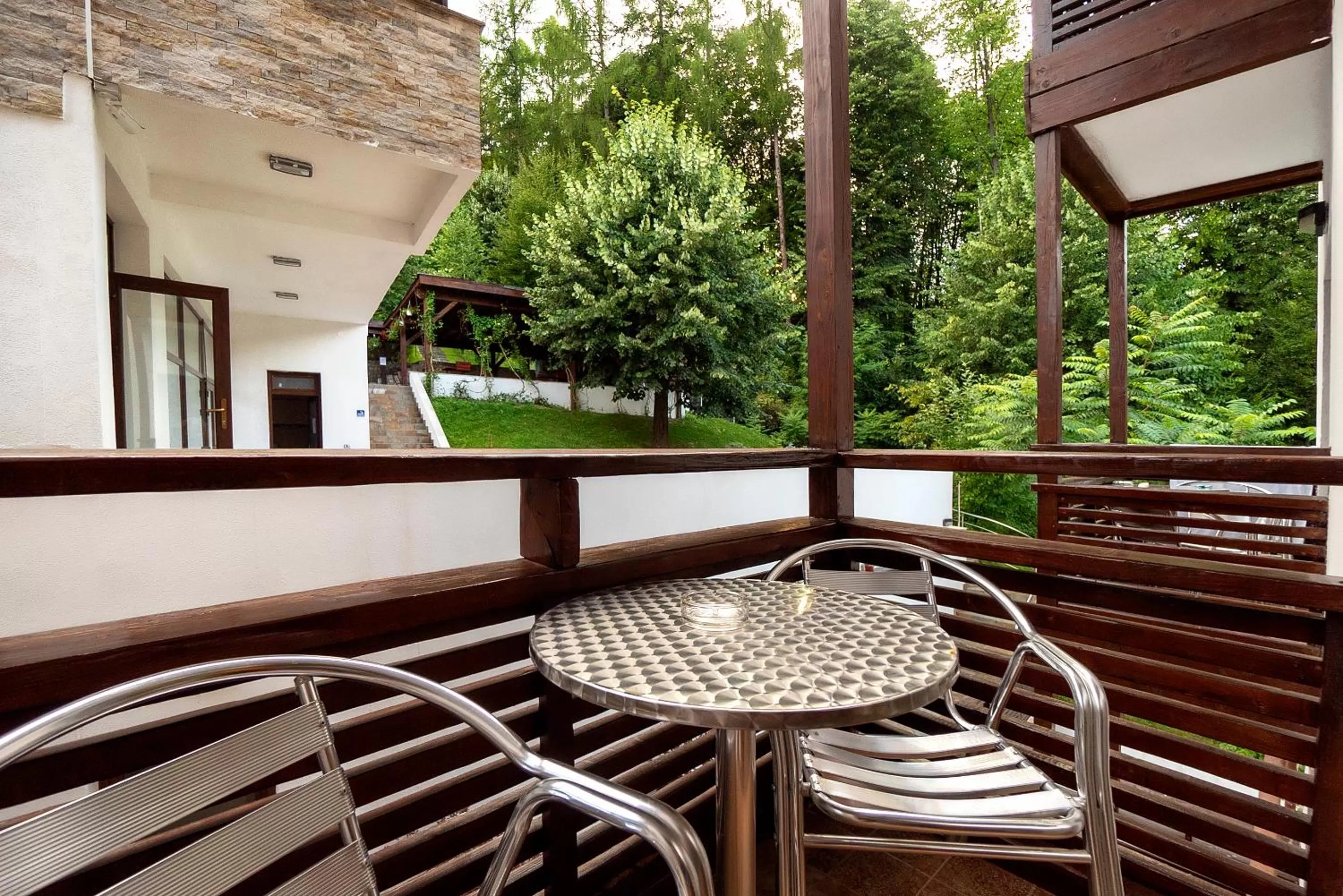 Balcony/Terrace in Hotel TISA