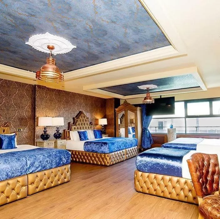 Bedroom, Bed in The Shankly Hotel