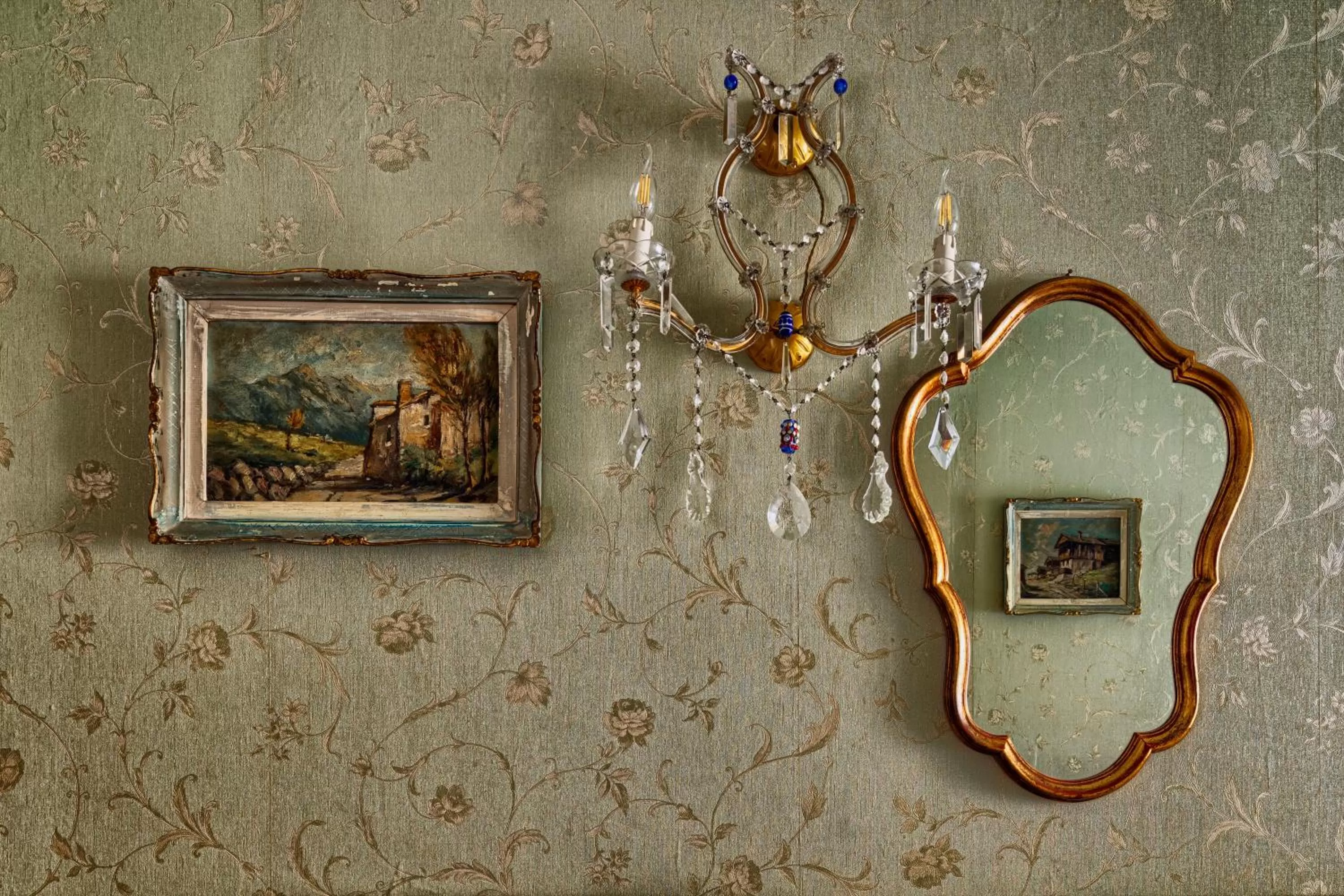 Decorative detail in Hotel Galleria