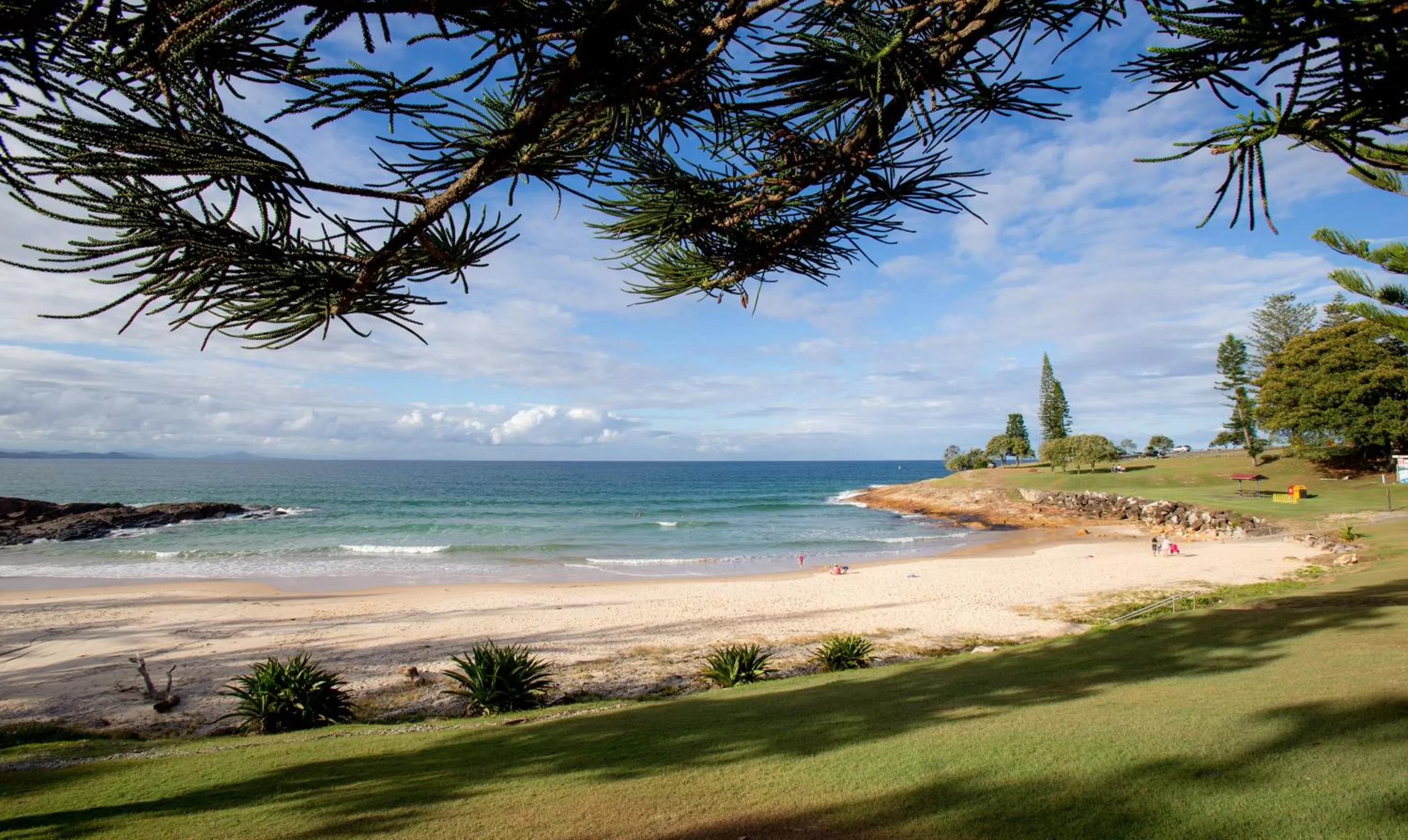 Beach in Seabreeze Beach Hotel