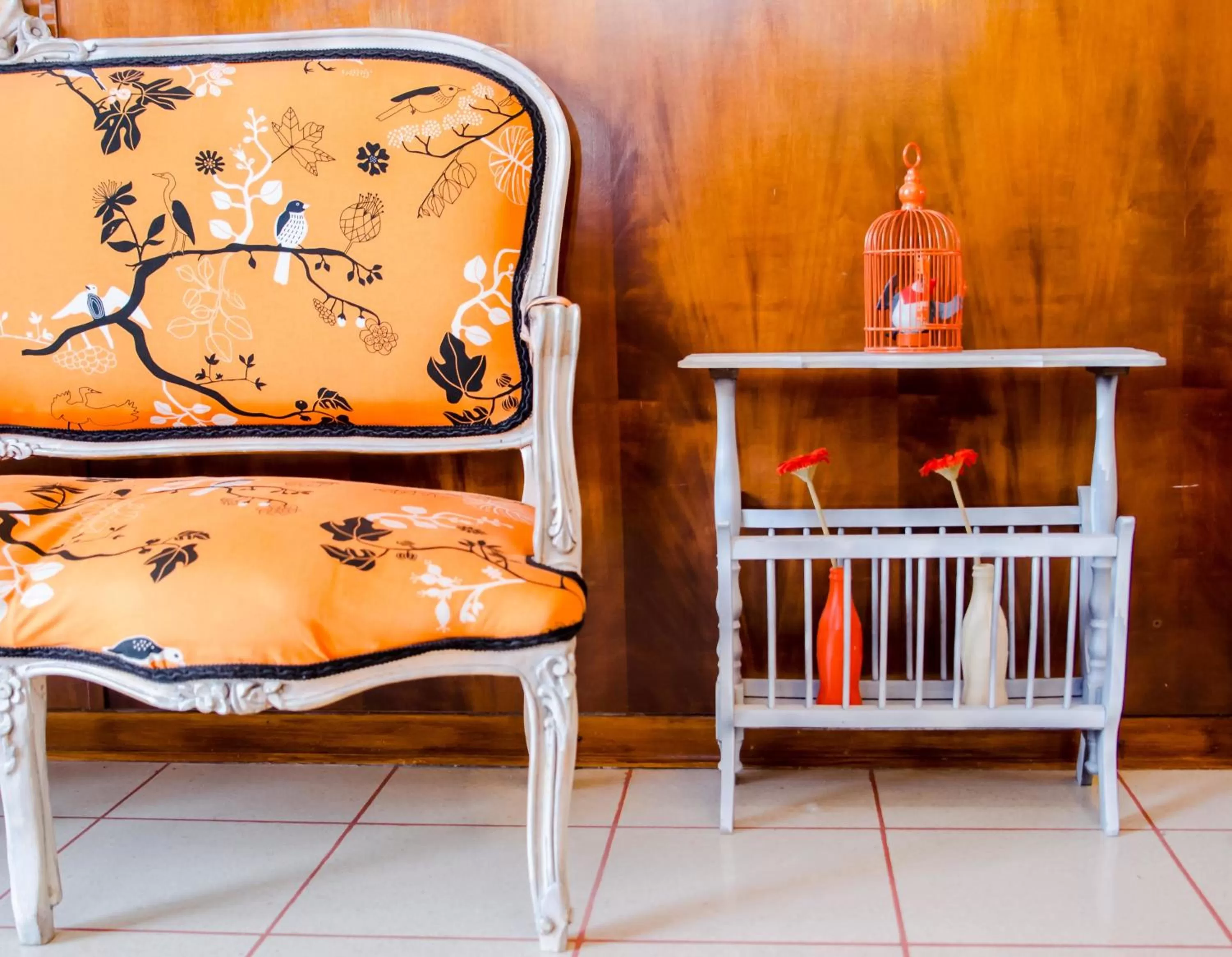 Lobby or reception in Albergo Villa Gaia