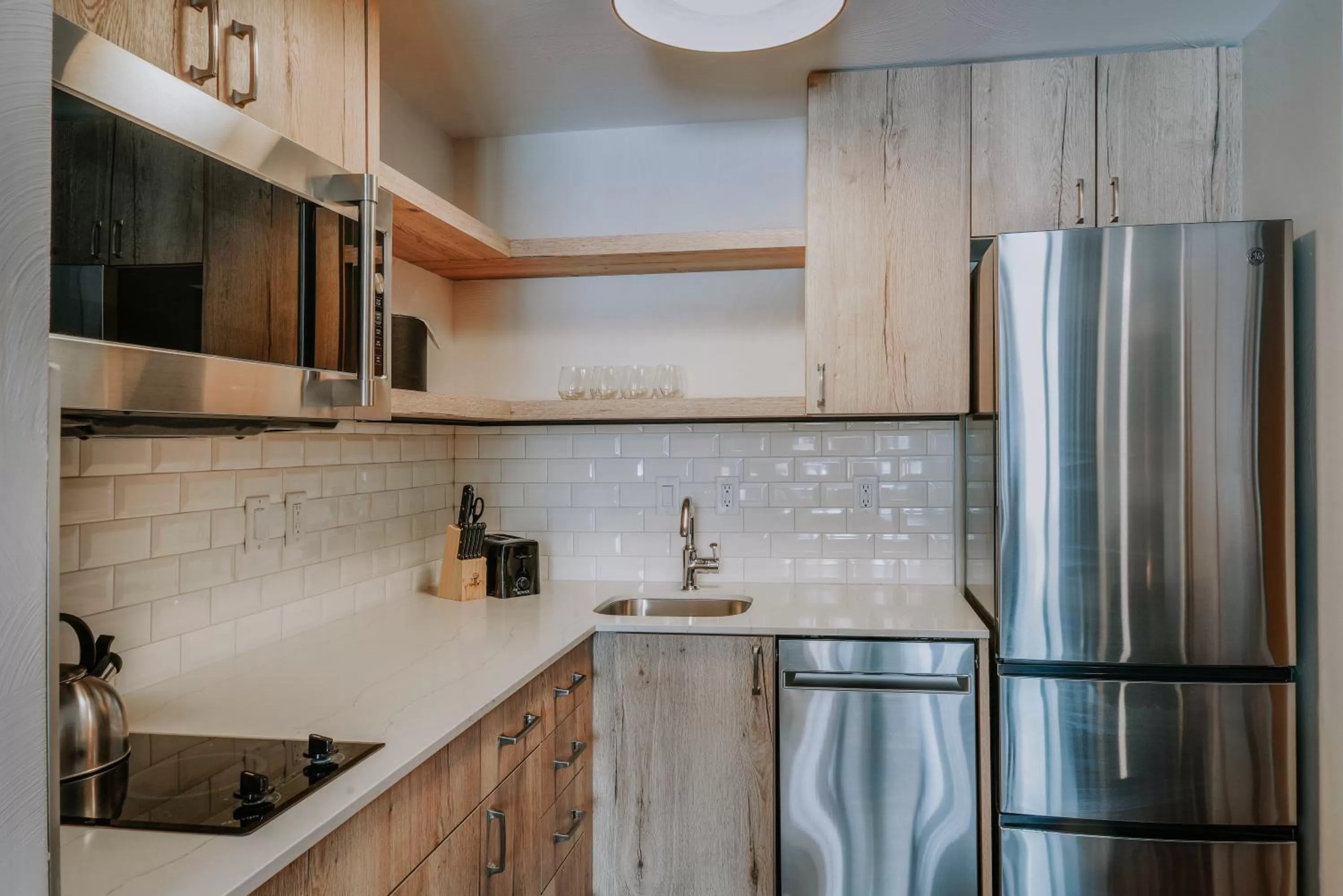 Kitchen or kitchenette in Summit Hotel at Big Sky Resort