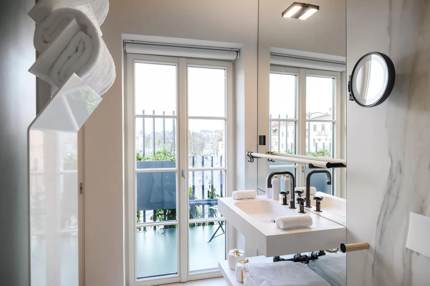 Bathroom in Zlata Ladjica Boutique Hotel