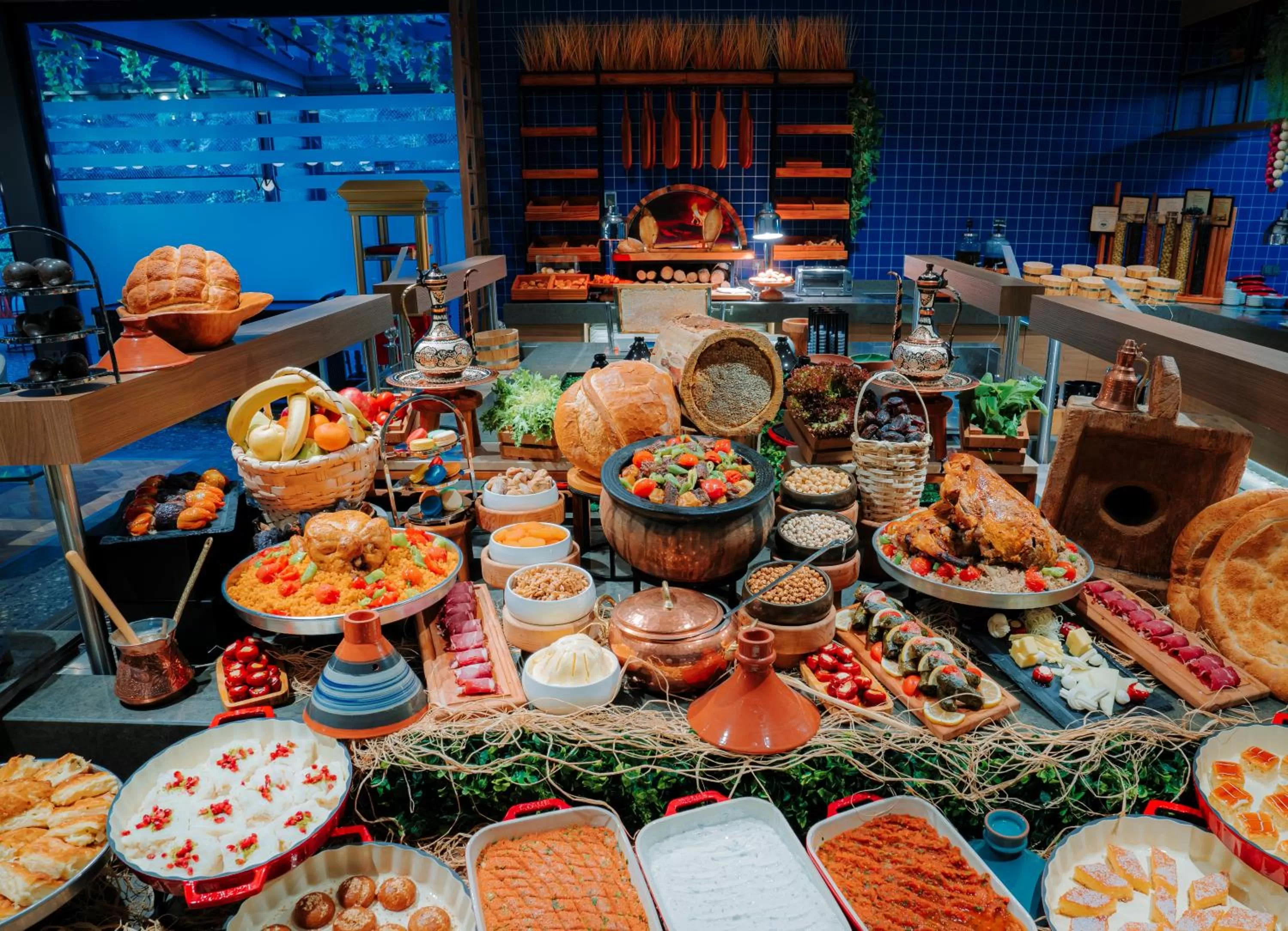 Food and drinks in Mercure Trabzon Hotel