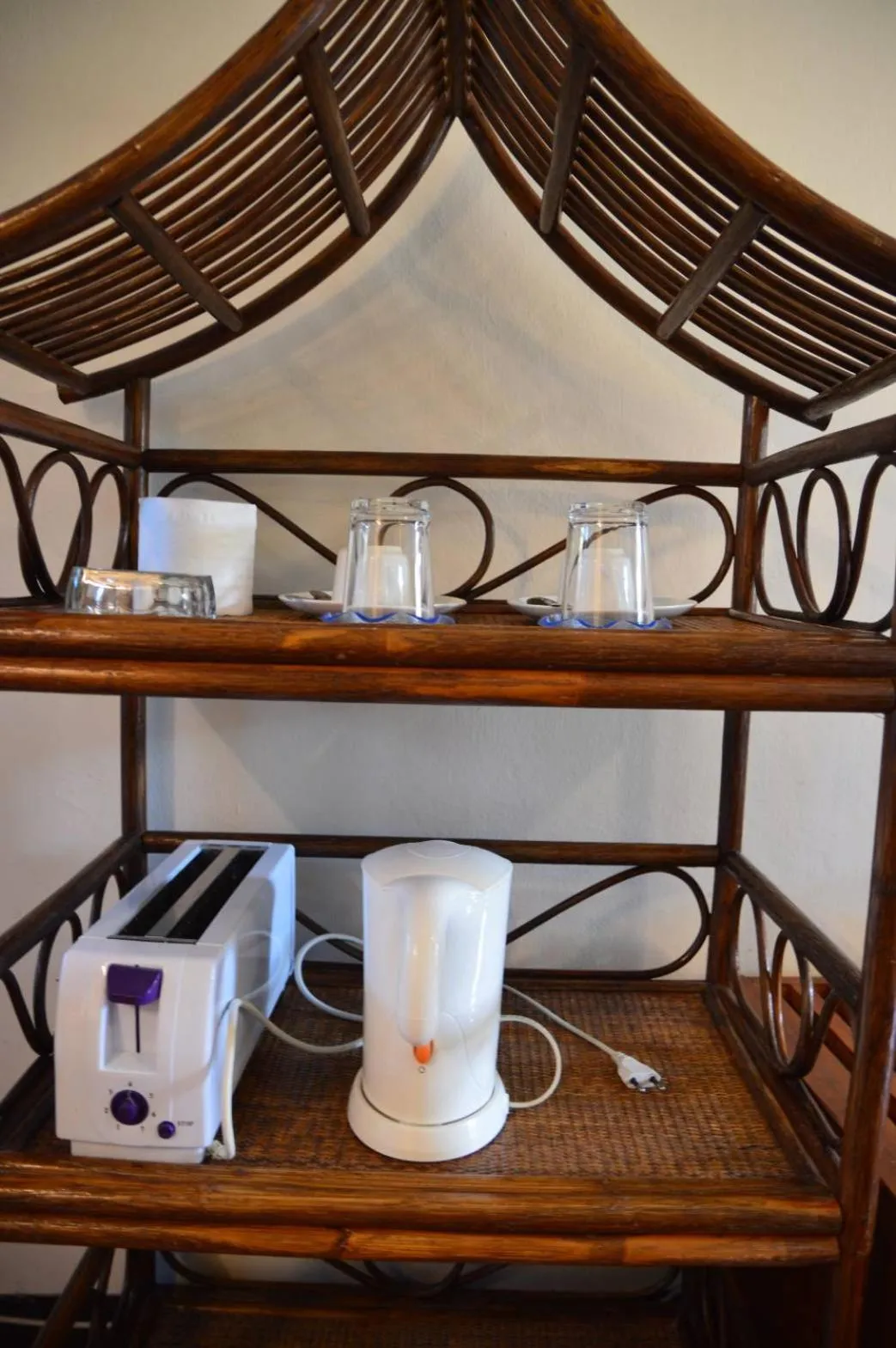 Coffee/tea facilities in Bonny Hotel 4 Floors No Elevator