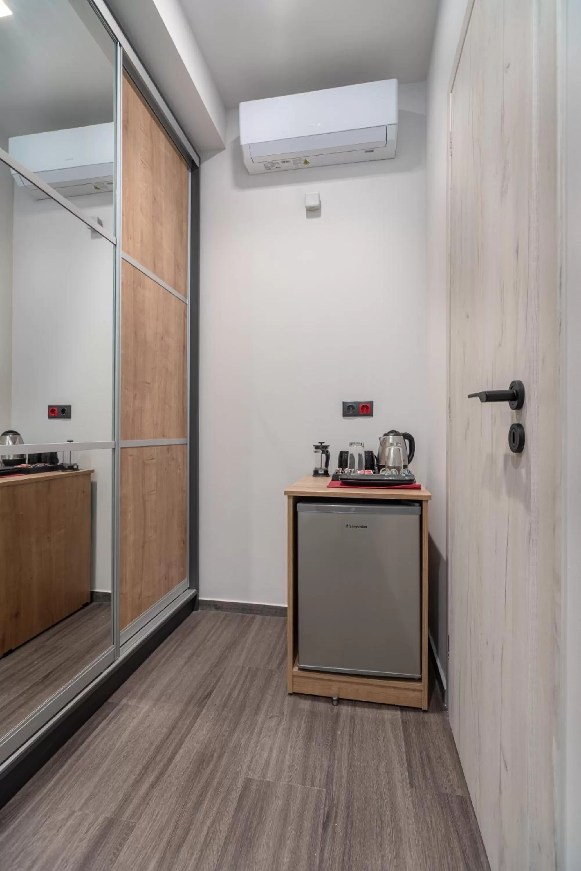 Coffee/tea facilities in Exarchia House Project