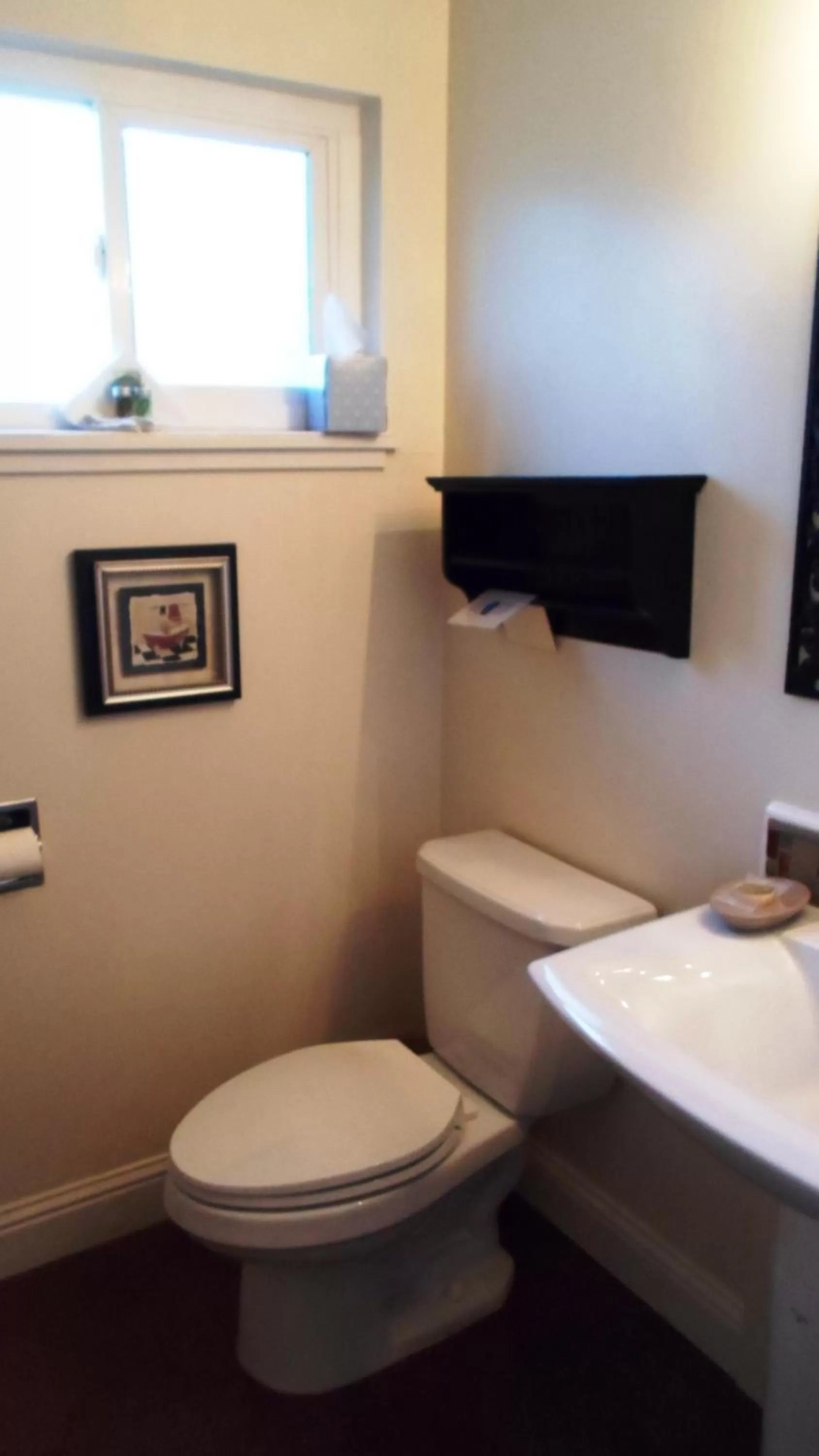 Bathroom in Paradice Motel