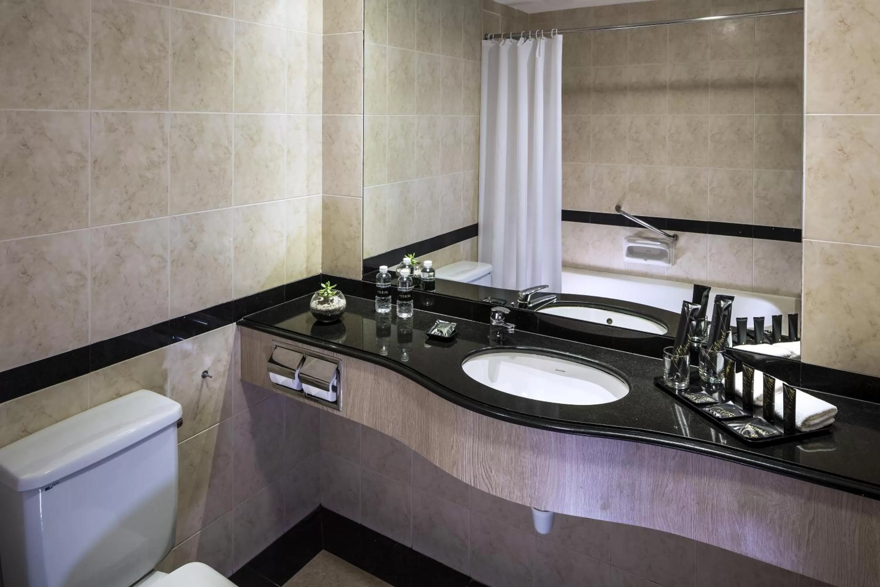 Bathroom in Furama RiverFront