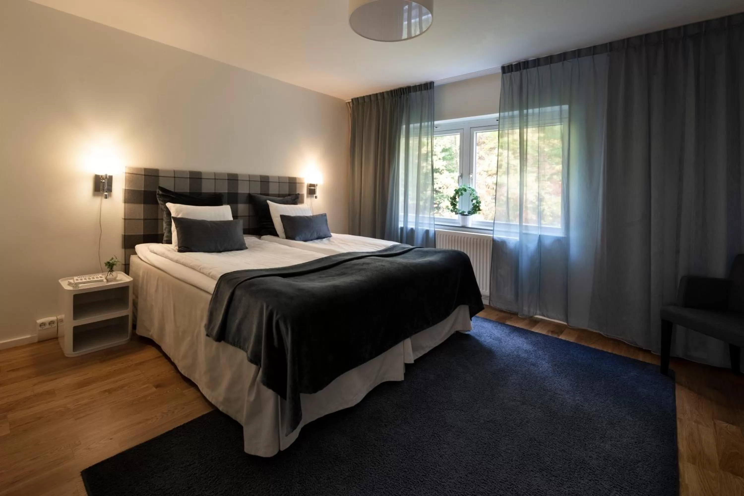 Photo of the whole room, Bed in Bosön Hotell & Konferens